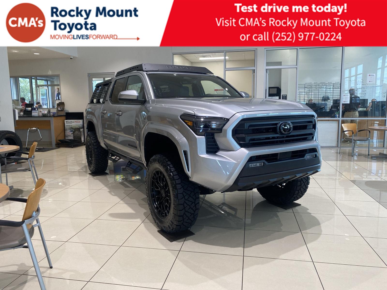 2025 Toyota Tacoma SR5 Double Cab 4WD