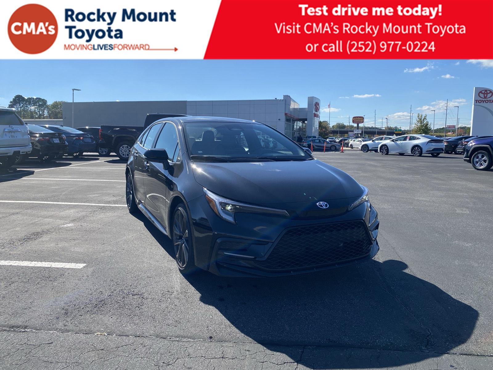 2025 Toyota Corolla SE FWD