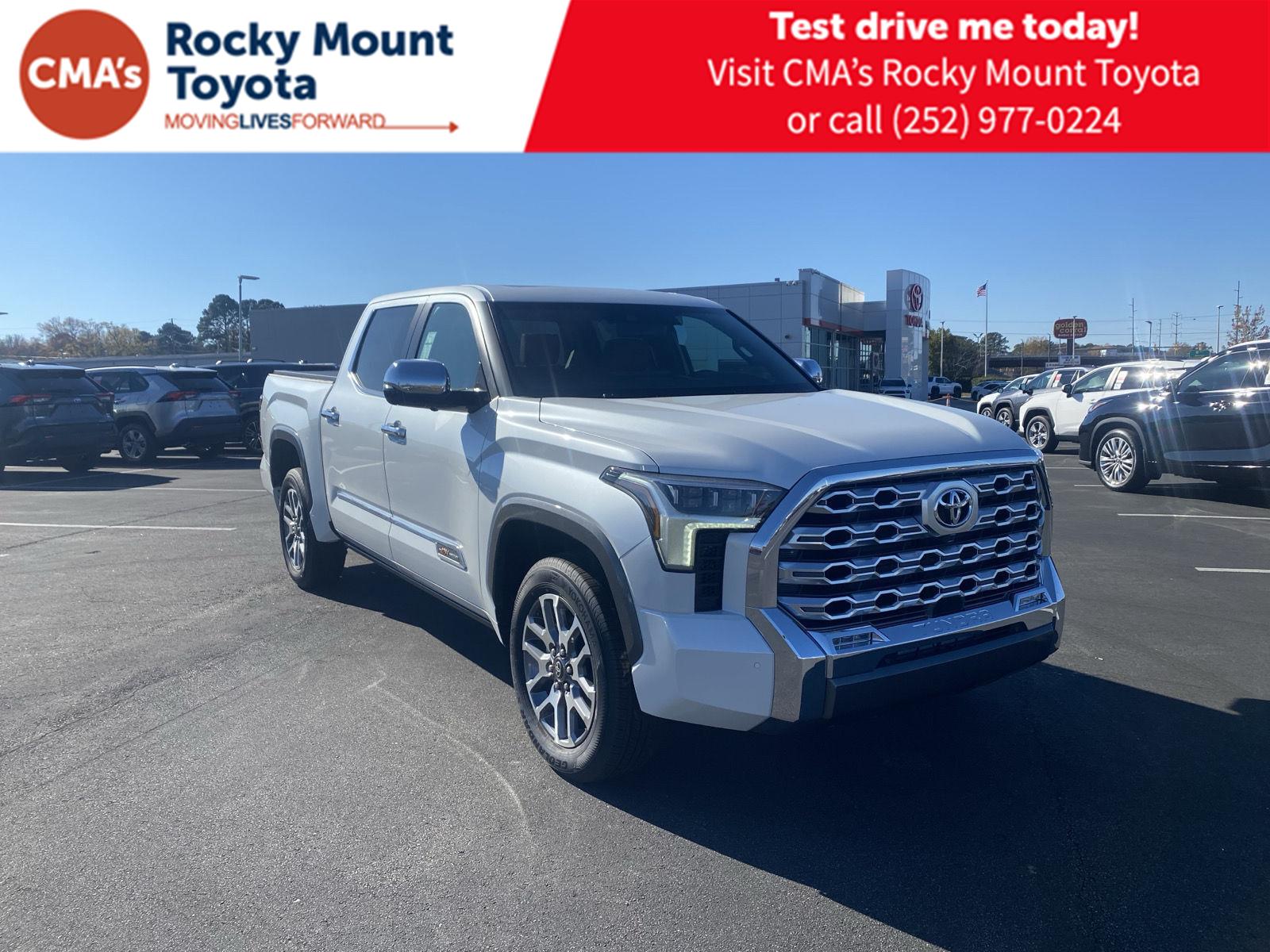 2026 Toyota Tundra 1794 Edition CrewMax Cab 4WD