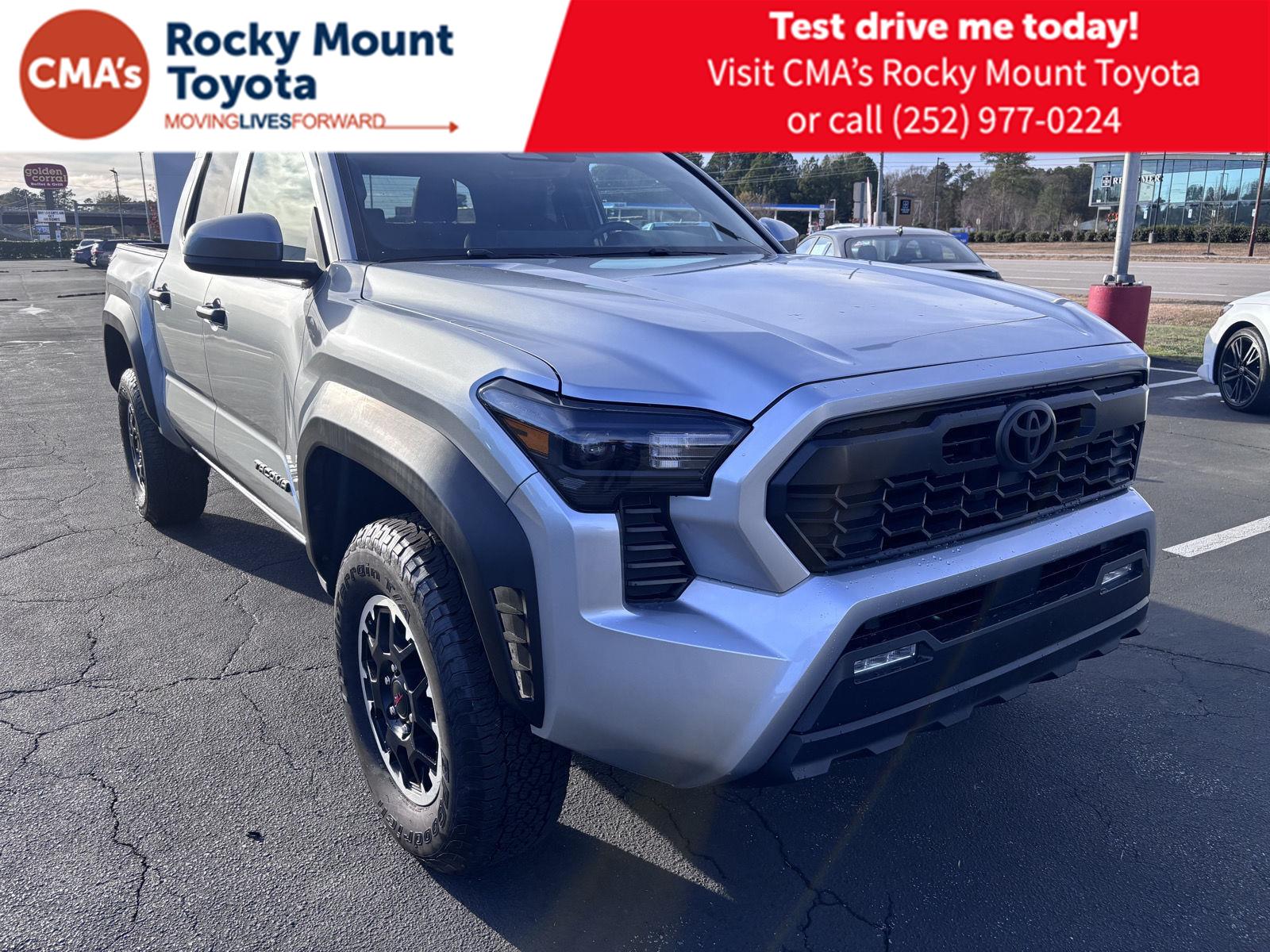 2024 Toyota Tacoma TRD Off-Road Double Cab 4WD