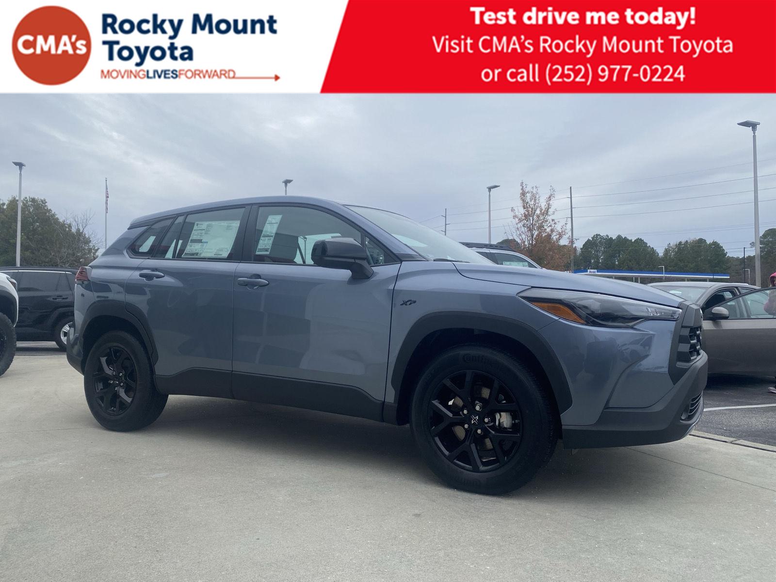 2026 Toyota Corolla Cross L FWD