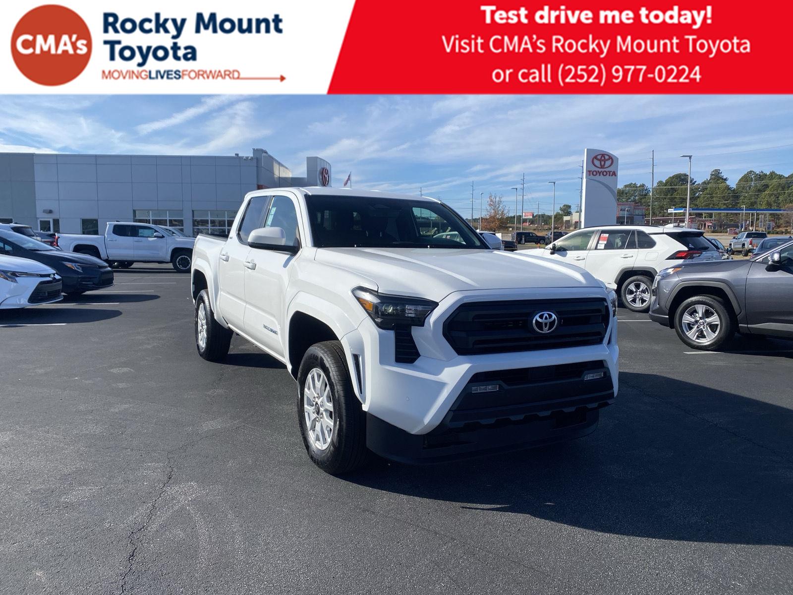 2025 Toyota Tacoma SR5 Double Cab 4WD