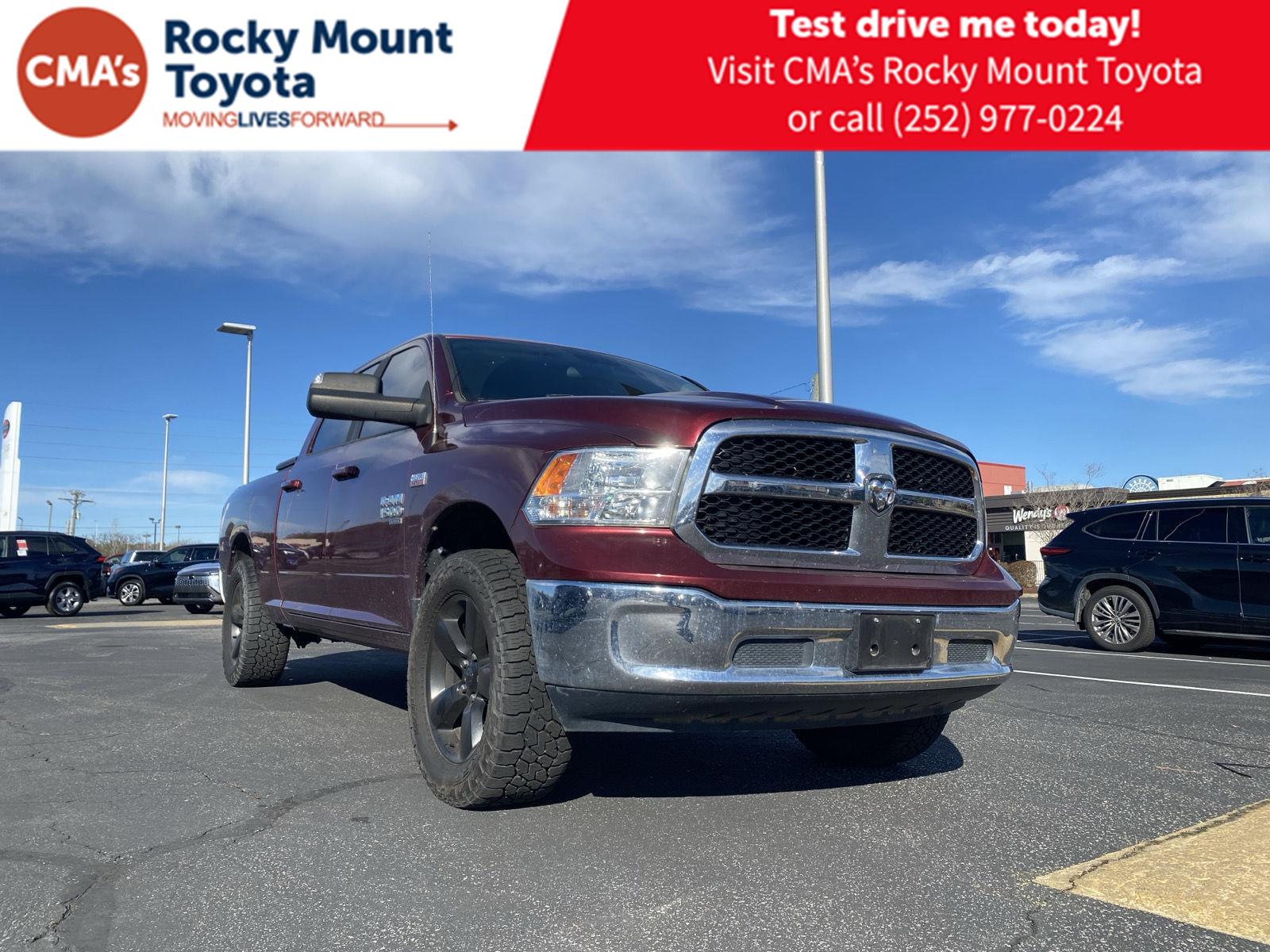 2019 RAM 1500 Classic SLT Crew Cab 4WD