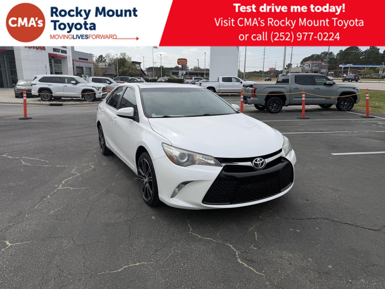 2016 Toyota Camry Special Edition