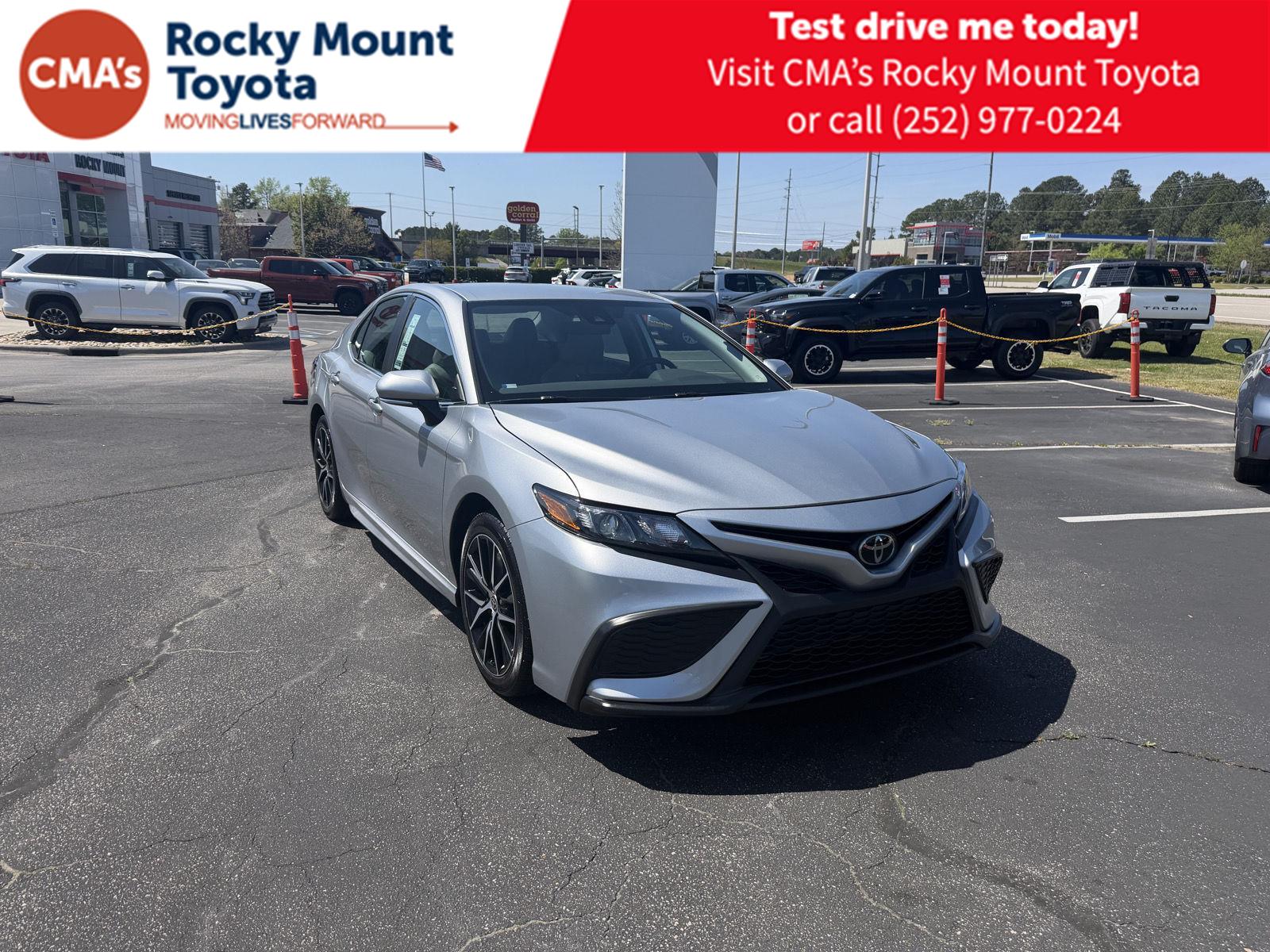 Celestial Silver Metallic 2023 Toyota Camry SE FWD Sedan Front-Wheel Drive 8-Speed Automatic