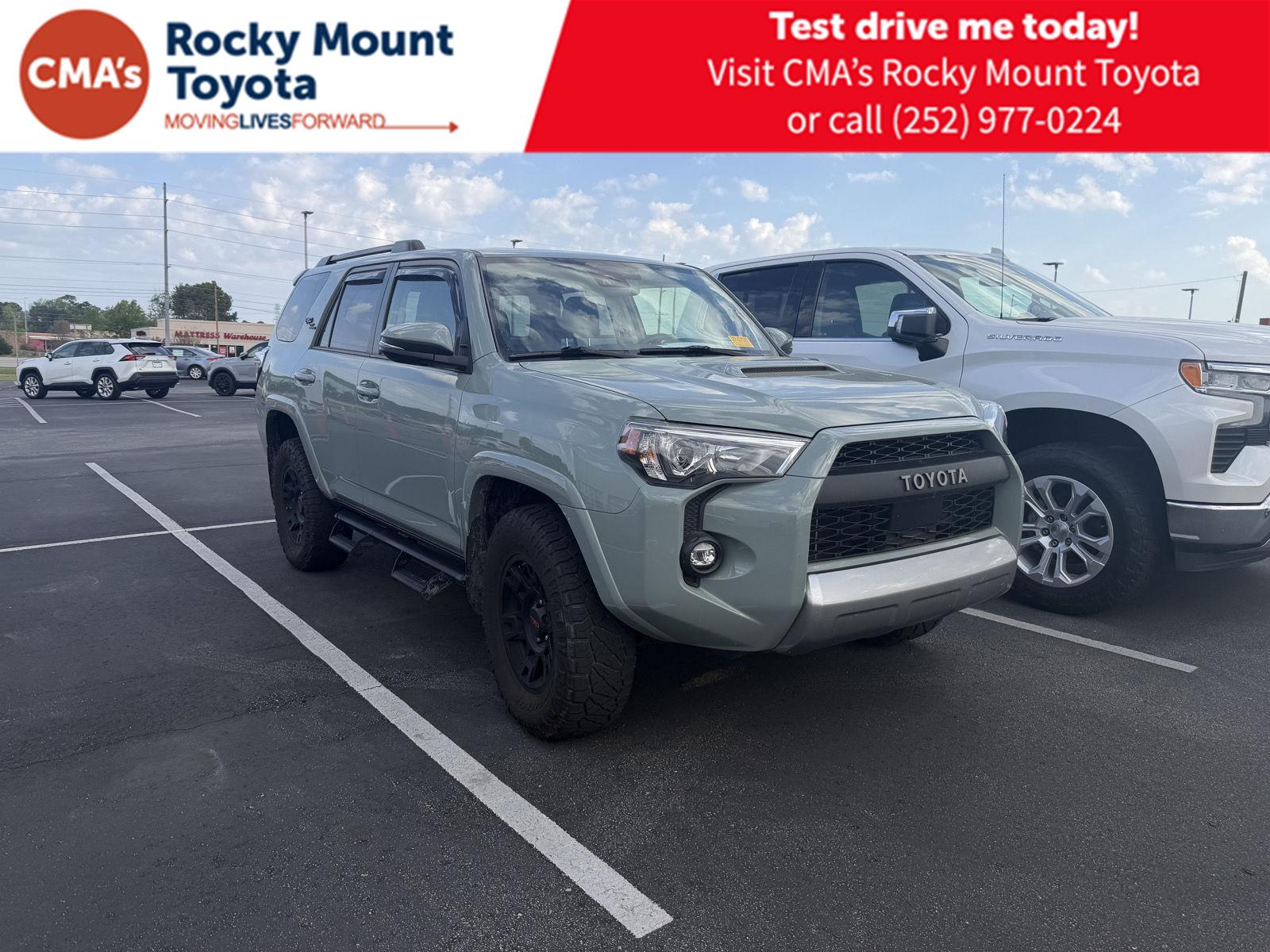 Lunar Rock 2022 Toyota 4Runner TRD Off-Road Premium 4WD SUV / Crossover Four-Wheel Drive Automatic