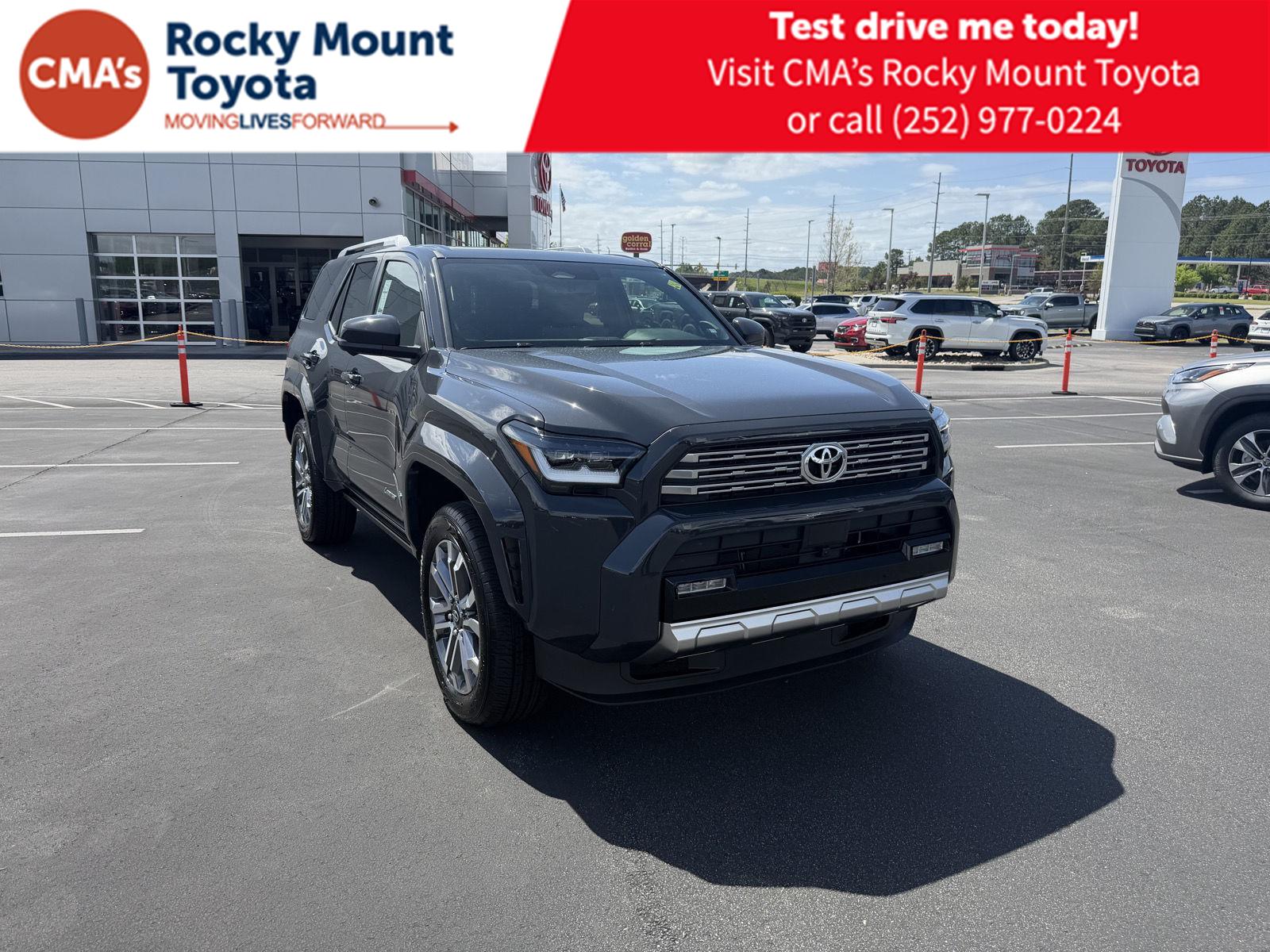 Underground 2026 Toyota 4Runner Limited 4WD SUV / Crossover All-Wheel Drive 8-Speed Automatic