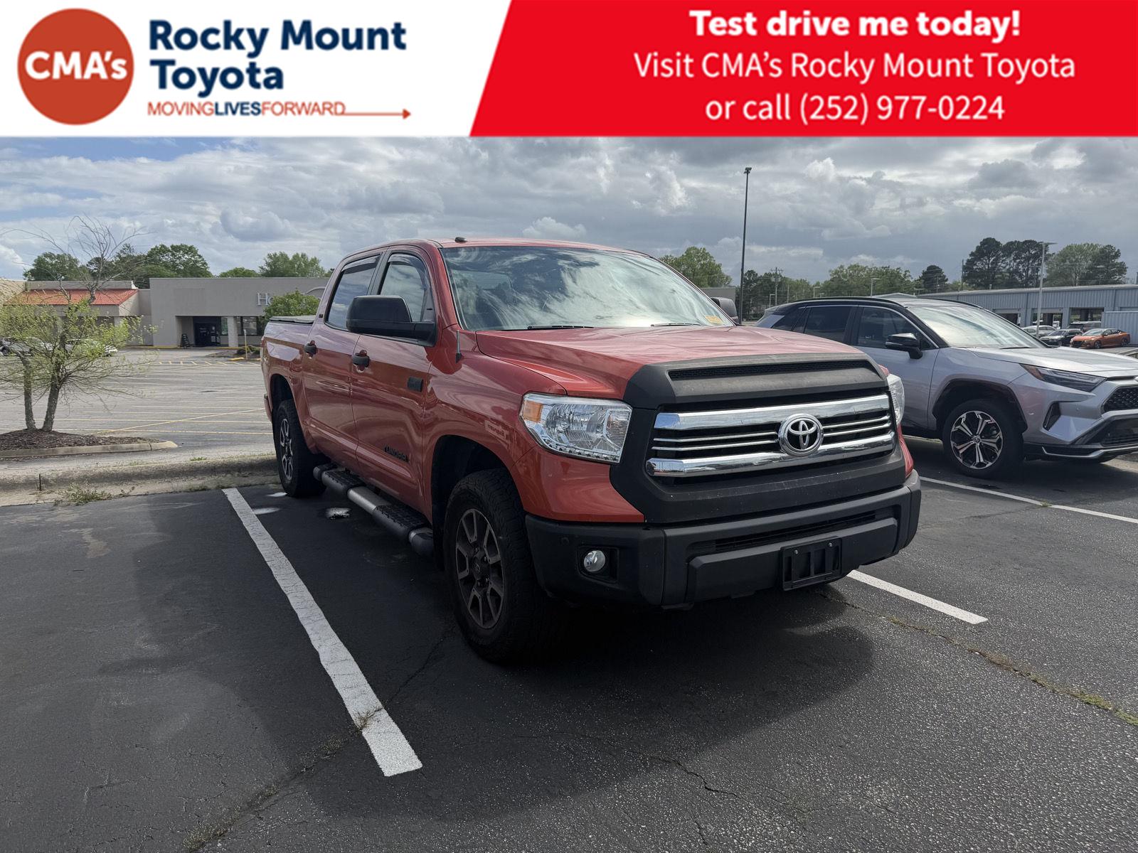 Inferno 2016 Toyota Tundra SR5 CrewMax 5.7L 4WD Pickup Truck Four-Wheel Drive 6-Speed Automatic