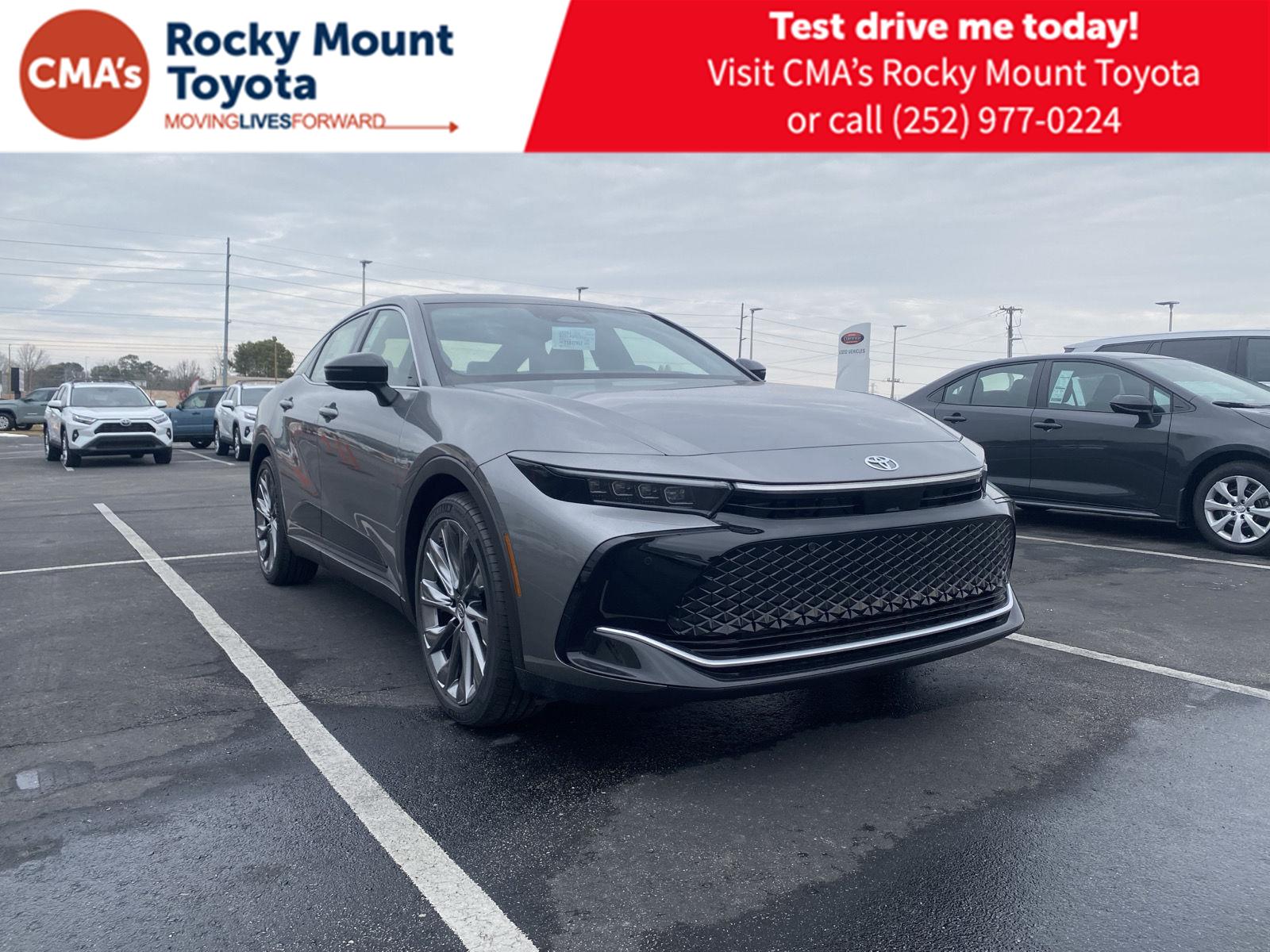 Heavy Metal 2026 Toyota Crown Limited AWD Sedan All-Wheel Drive Continuously Variable Transmission