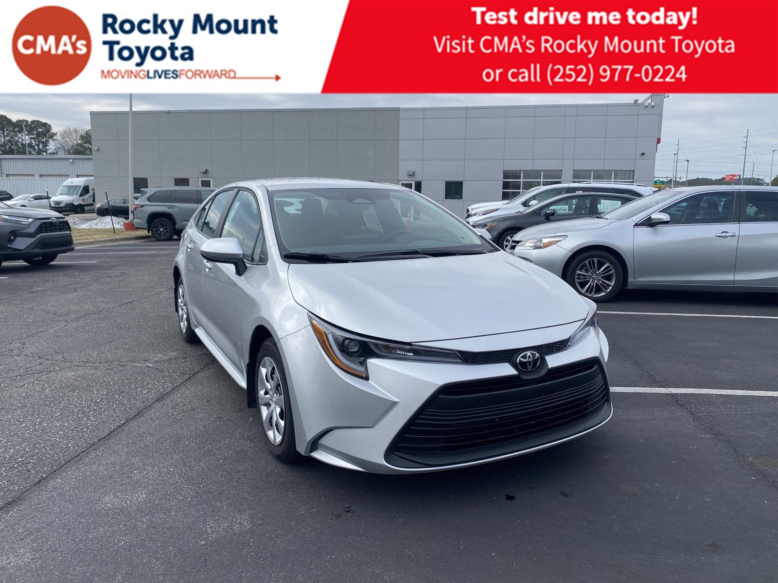 2026 Toyota Corolla LE FWD