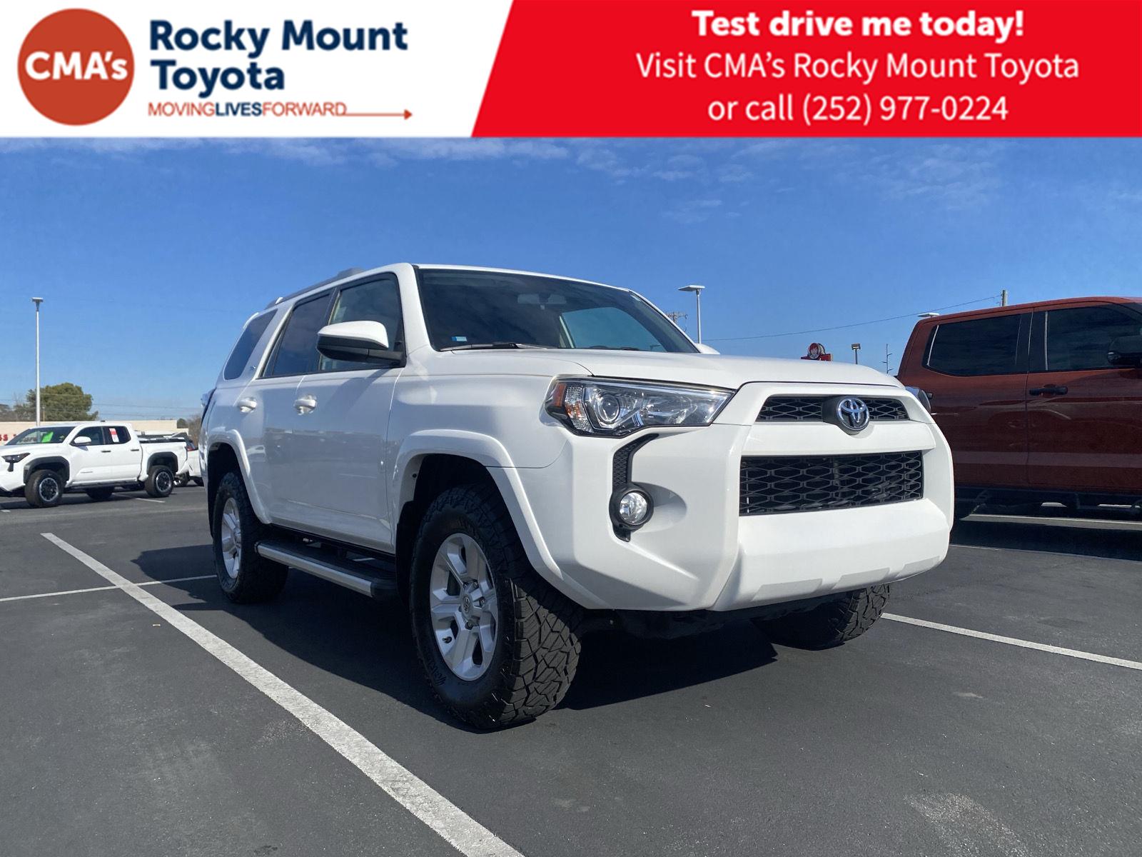 2017 Toyota 4Runner SR5 4WD