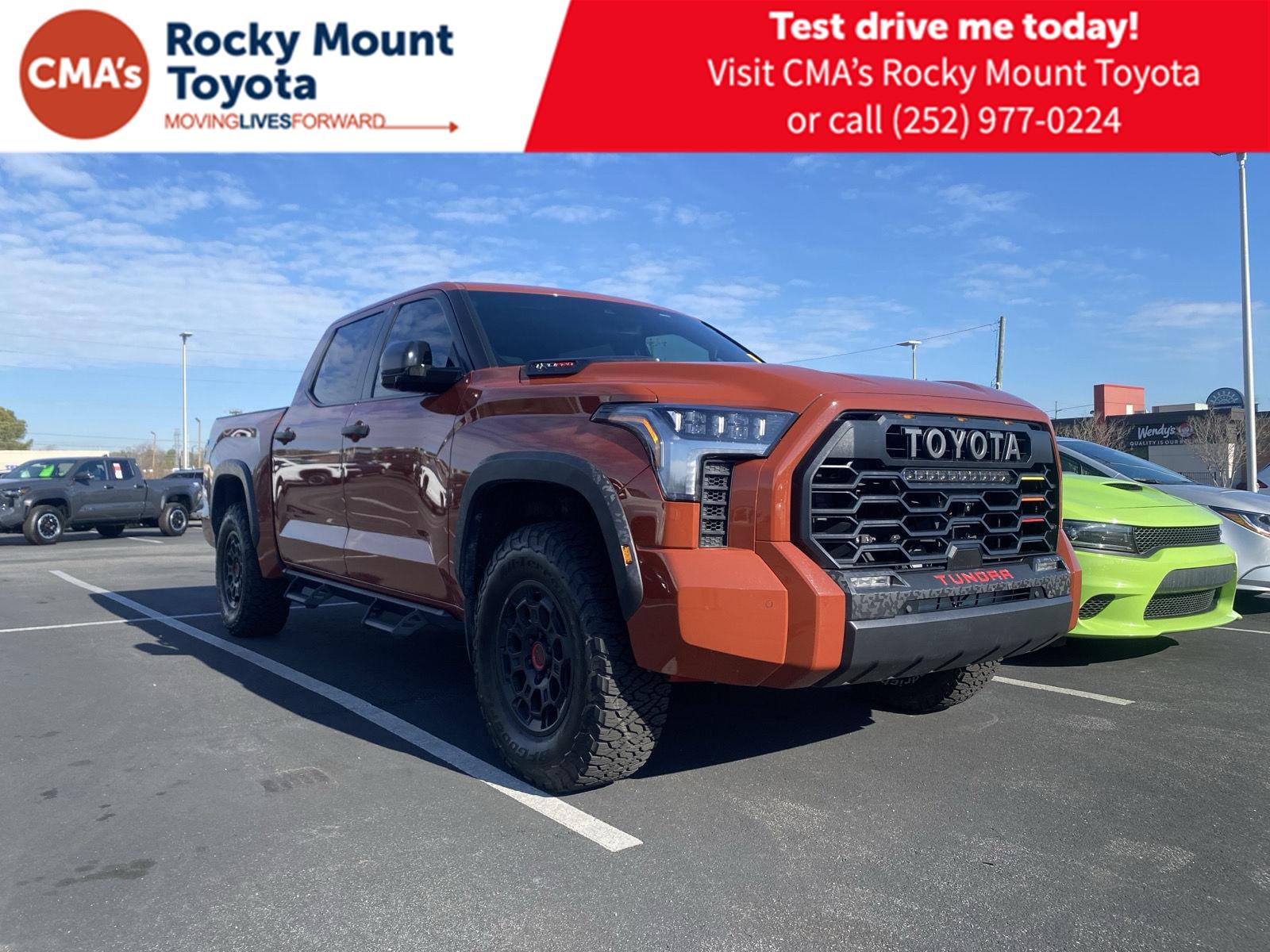 2024 Toyota Tundra Hybrid TRD Pro HV CrewMax Cab 4WD