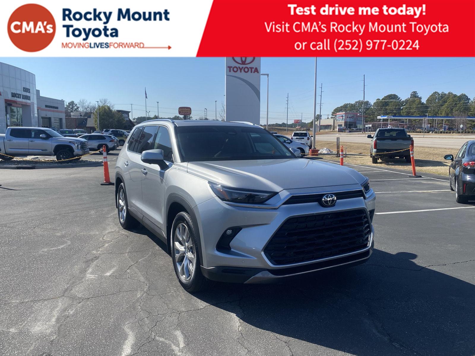 2024 Toyota Grand Highlander Limited FWD