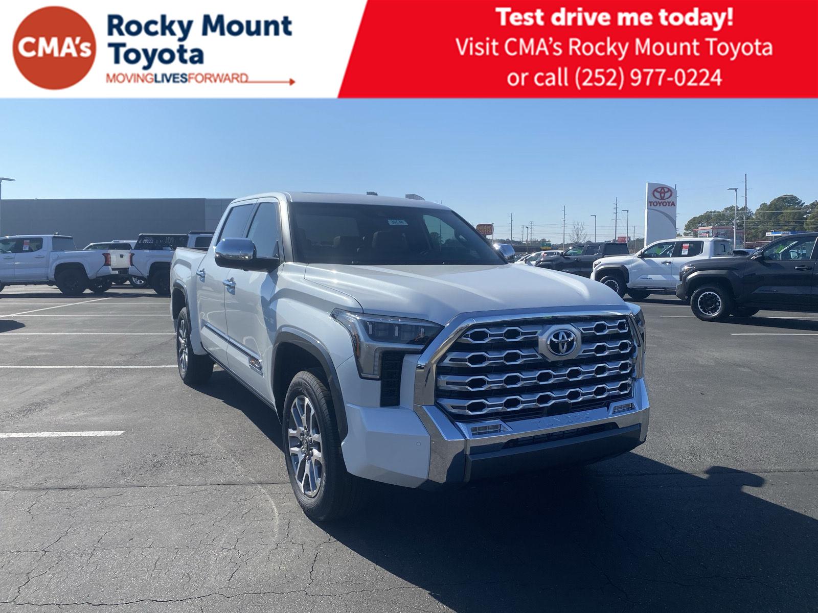 2026 Toyota Tundra 1794 Edition CrewMax Cab 4WD