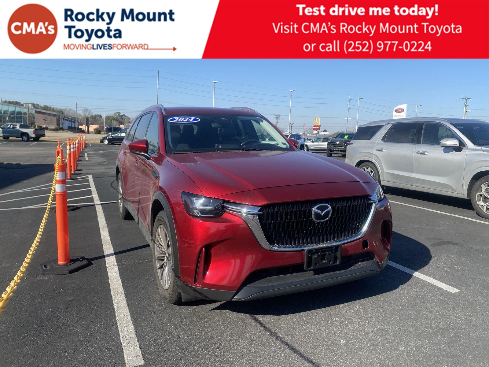 2024 Mazda CX-90 3.3 Turbo Preferred Plus AWD