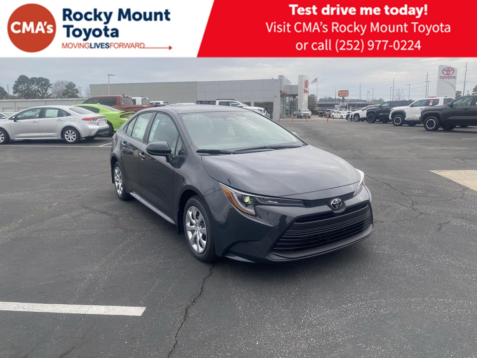 2026 Toyota Corolla LE FWD