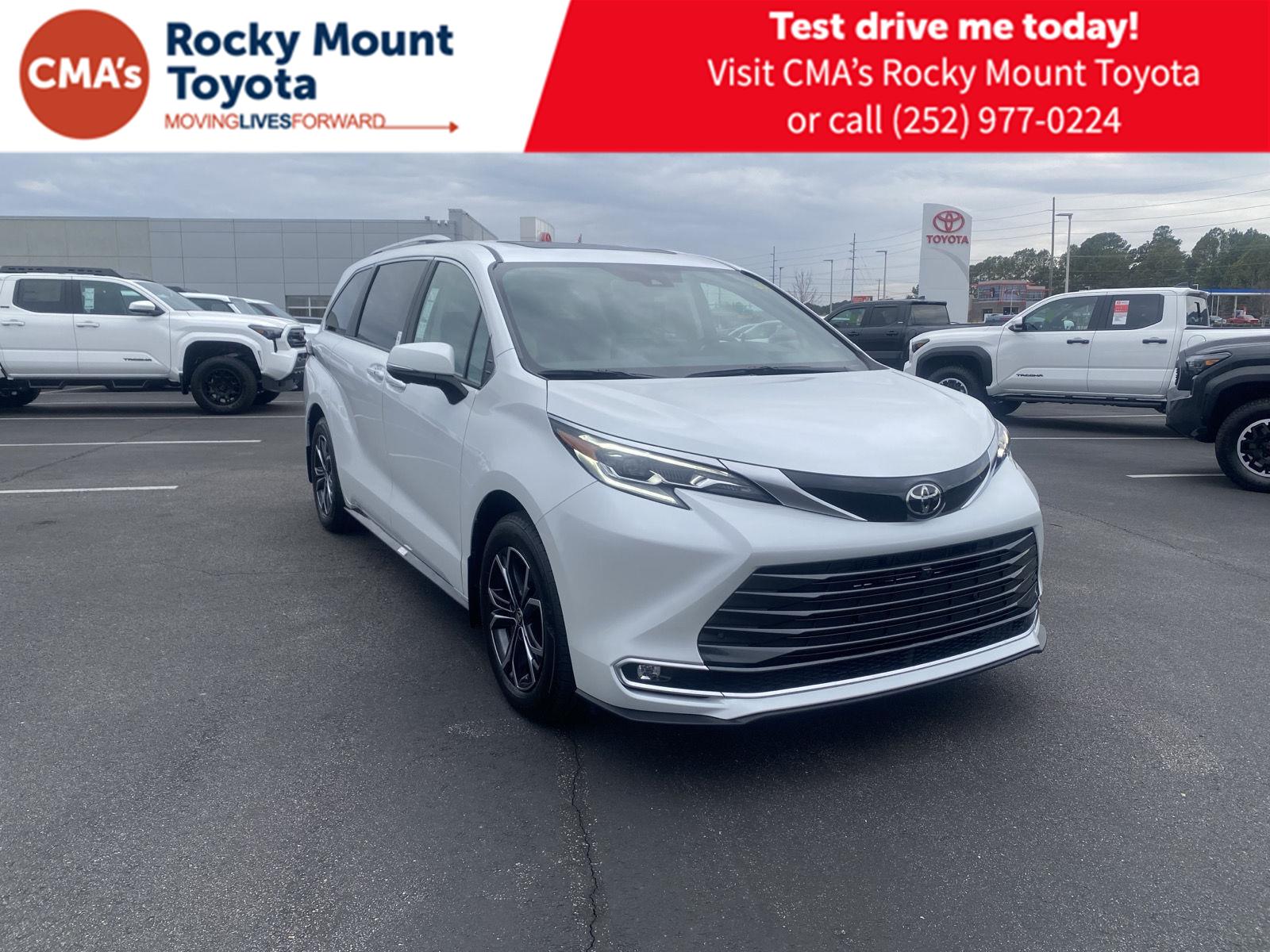 2026 Toyota Sienna Platinum 7-Passenger AWD