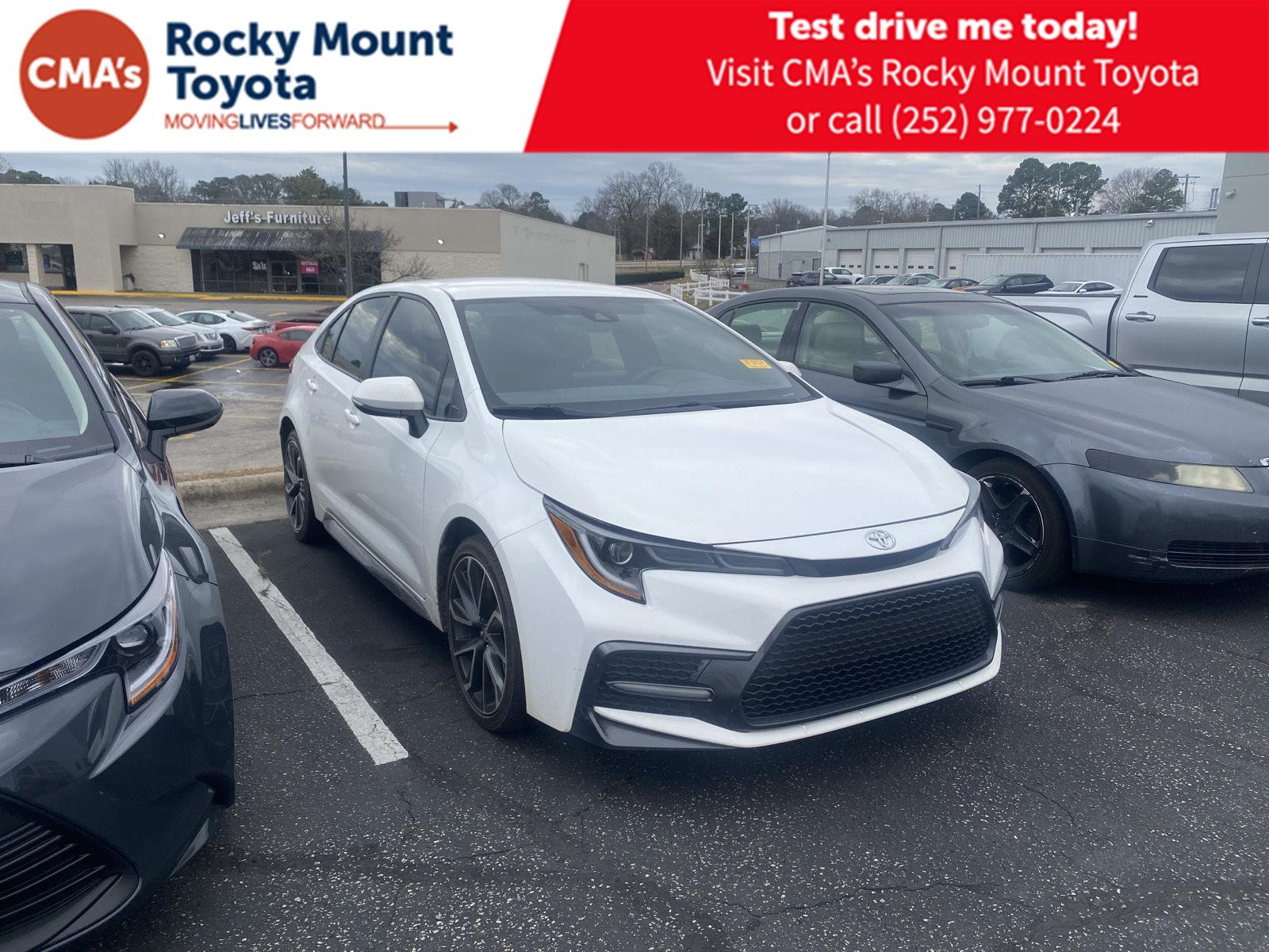 2022 Toyota Corolla SE FWD