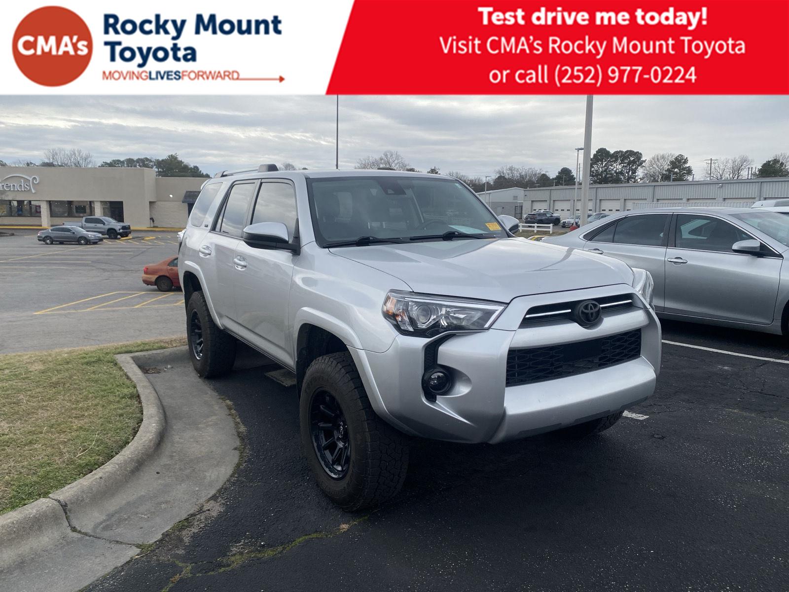 2020 Toyota 4Runner SR5 RWD