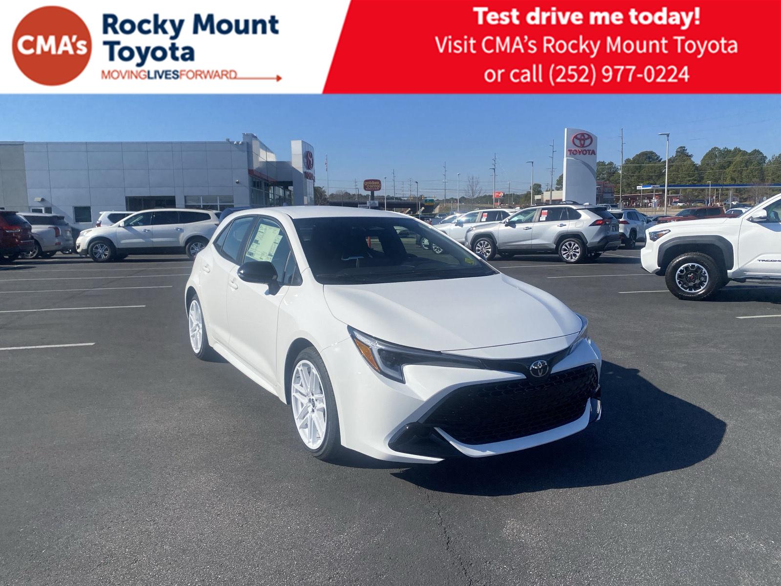 2026 Toyota Corolla Hatchback SE FWD