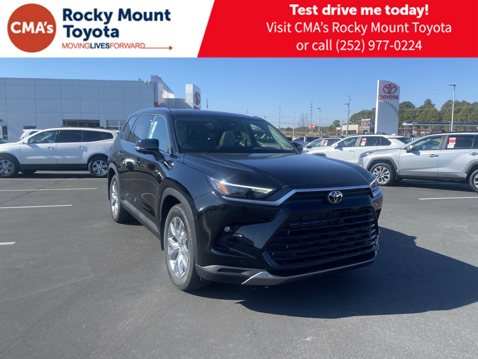 2026 Toyota Grand Highlander Hybrid Limited AWD