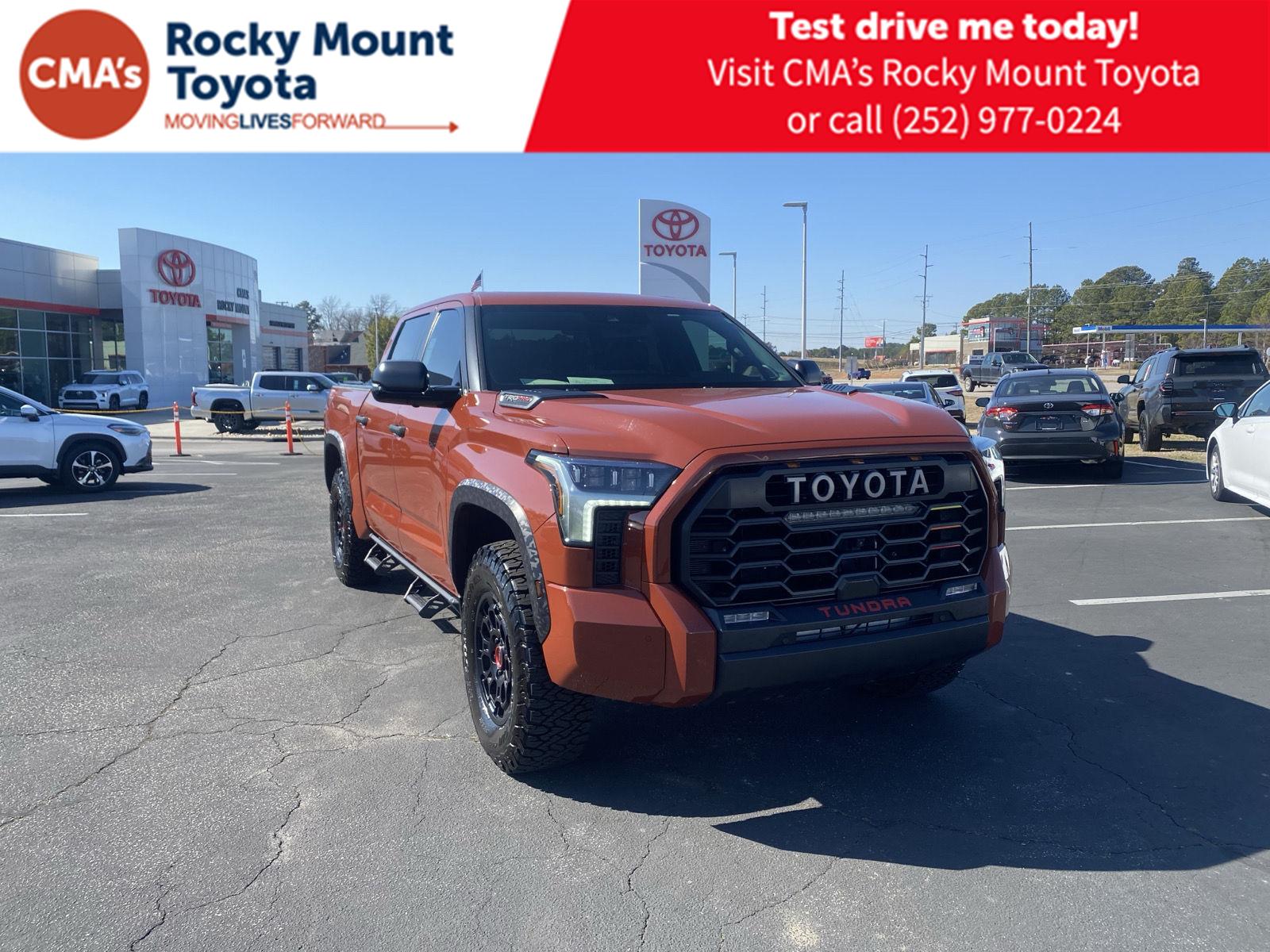 2024 Toyota Tundra Hybrid TRD Pro HV CrewMax Cab 4WD