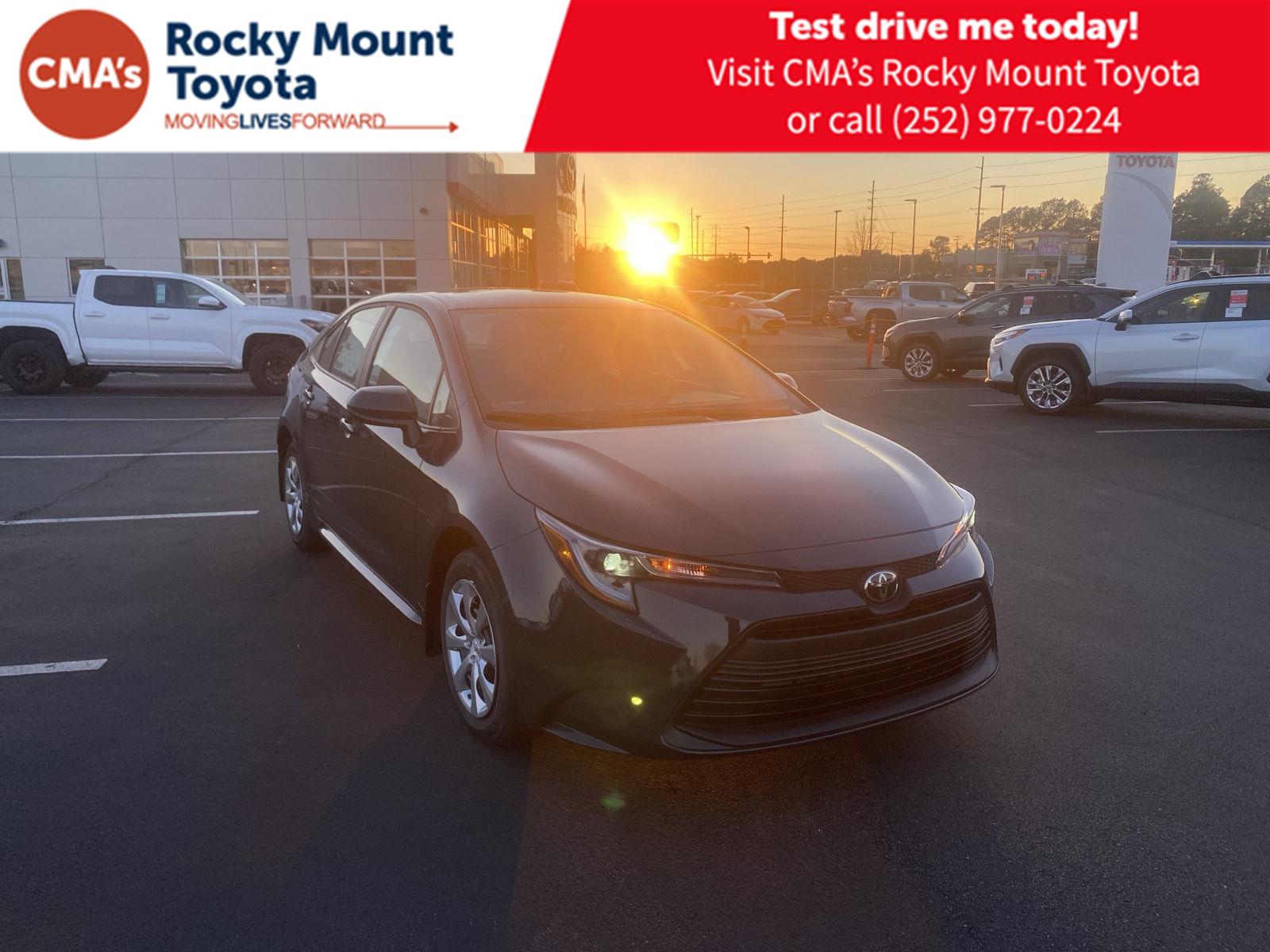 2026 Toyota Corolla LE FWD