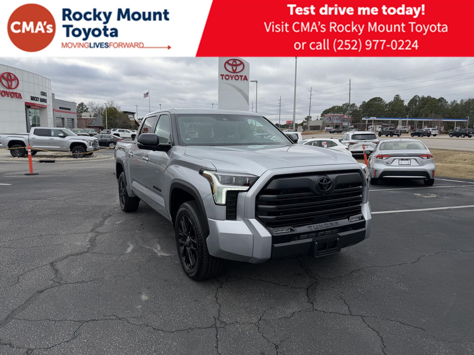 2025 Toyota Tundra Limited CrewMax Cab 4WD