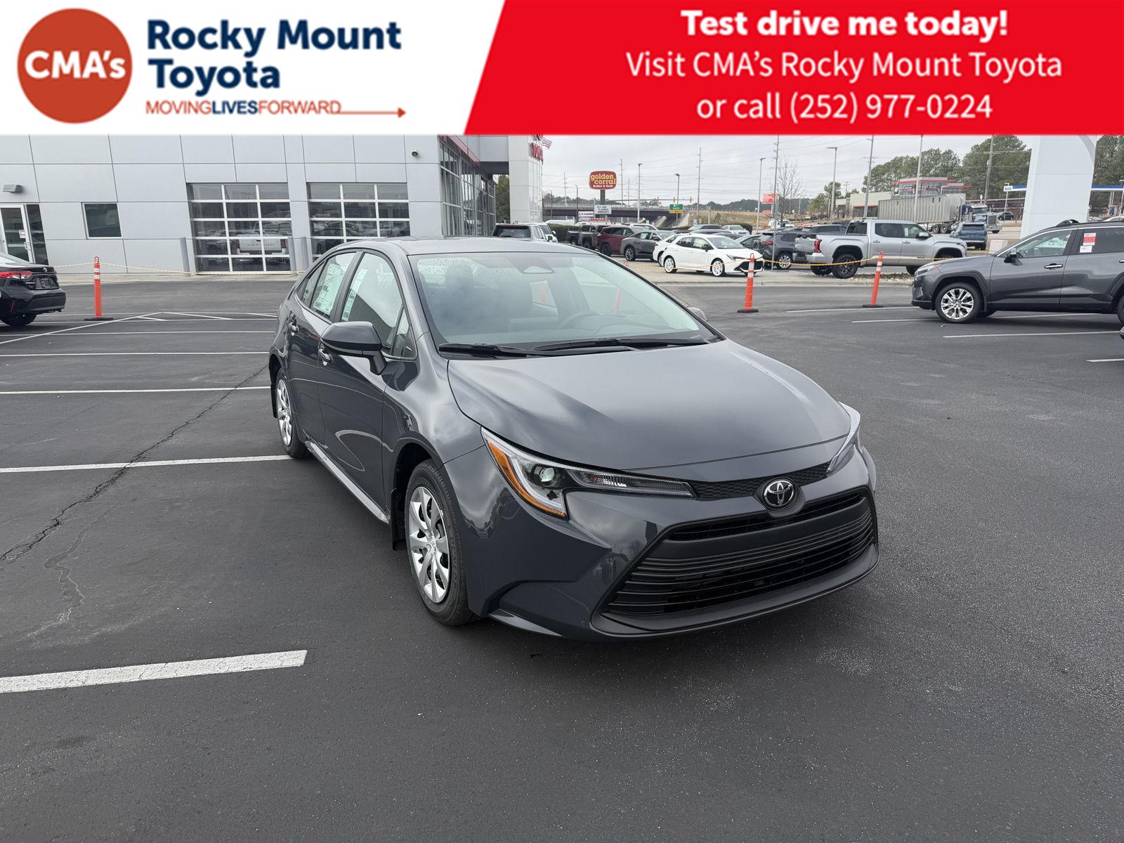 2026 Toyota Corolla LE FWD