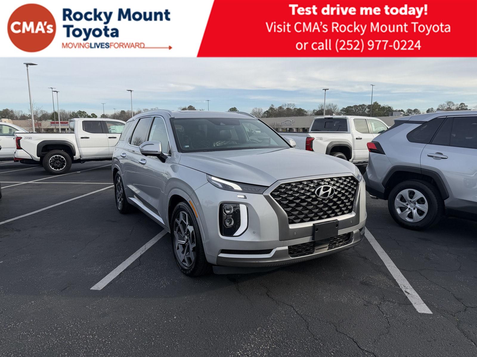 2022 Hyundai Palisade Calligraphy AWD