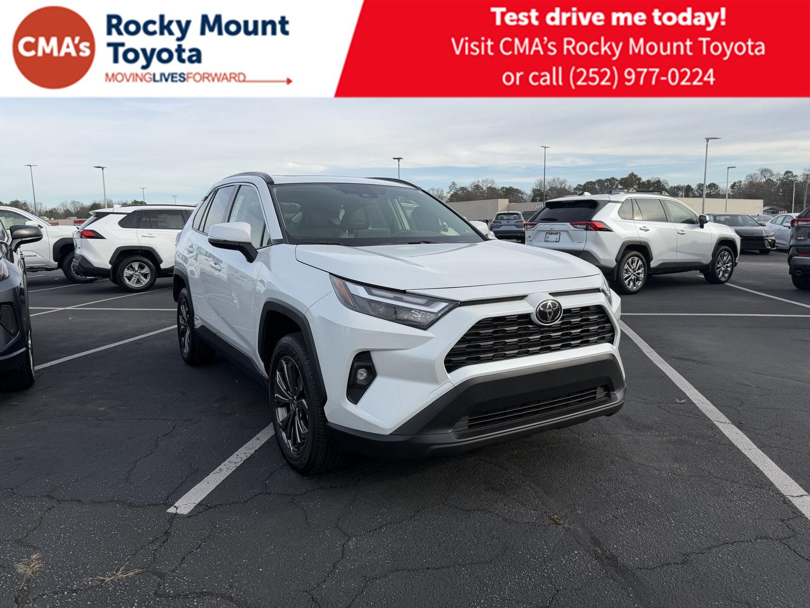 2025 Toyota RAV4 Hybrid XLE Premium AWD