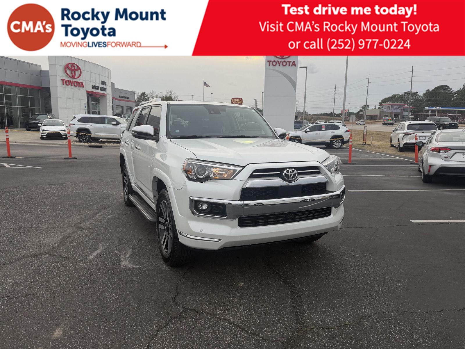 2024 Toyota 4Runner Limited 4WD