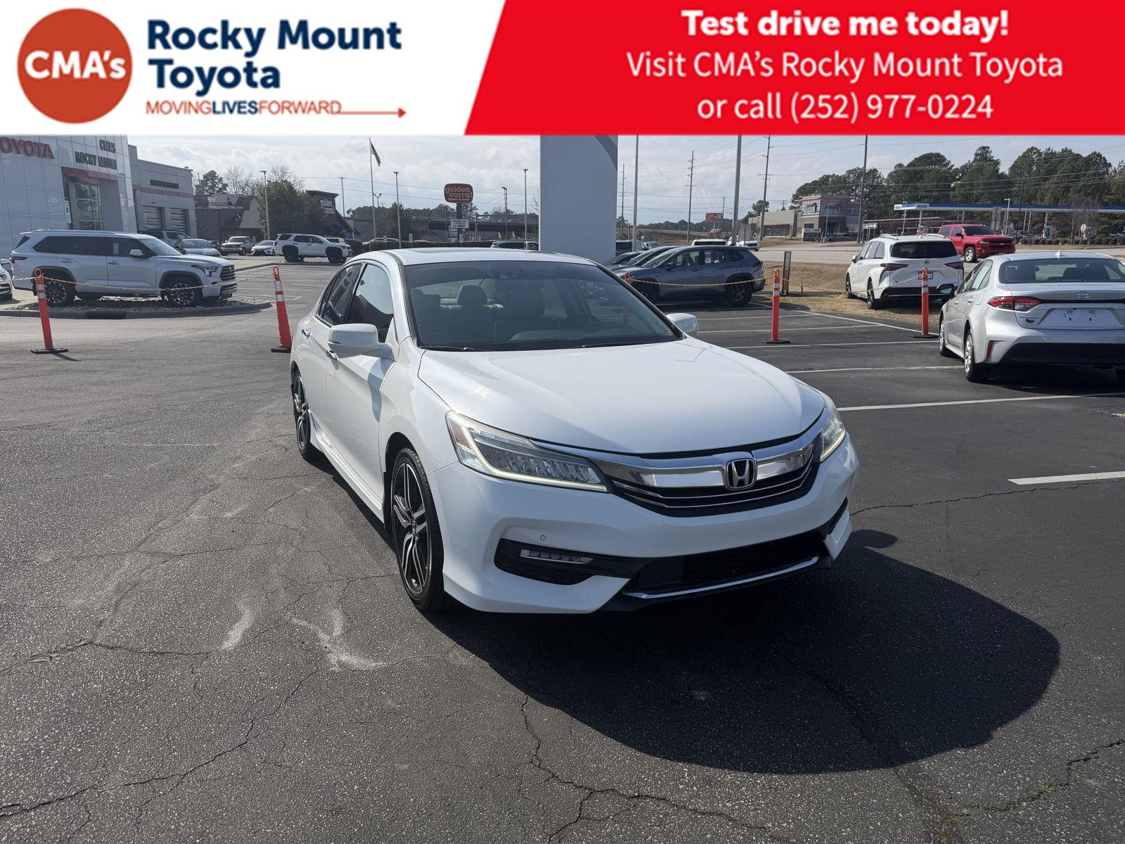 2017 Honda Accord Touring FWD