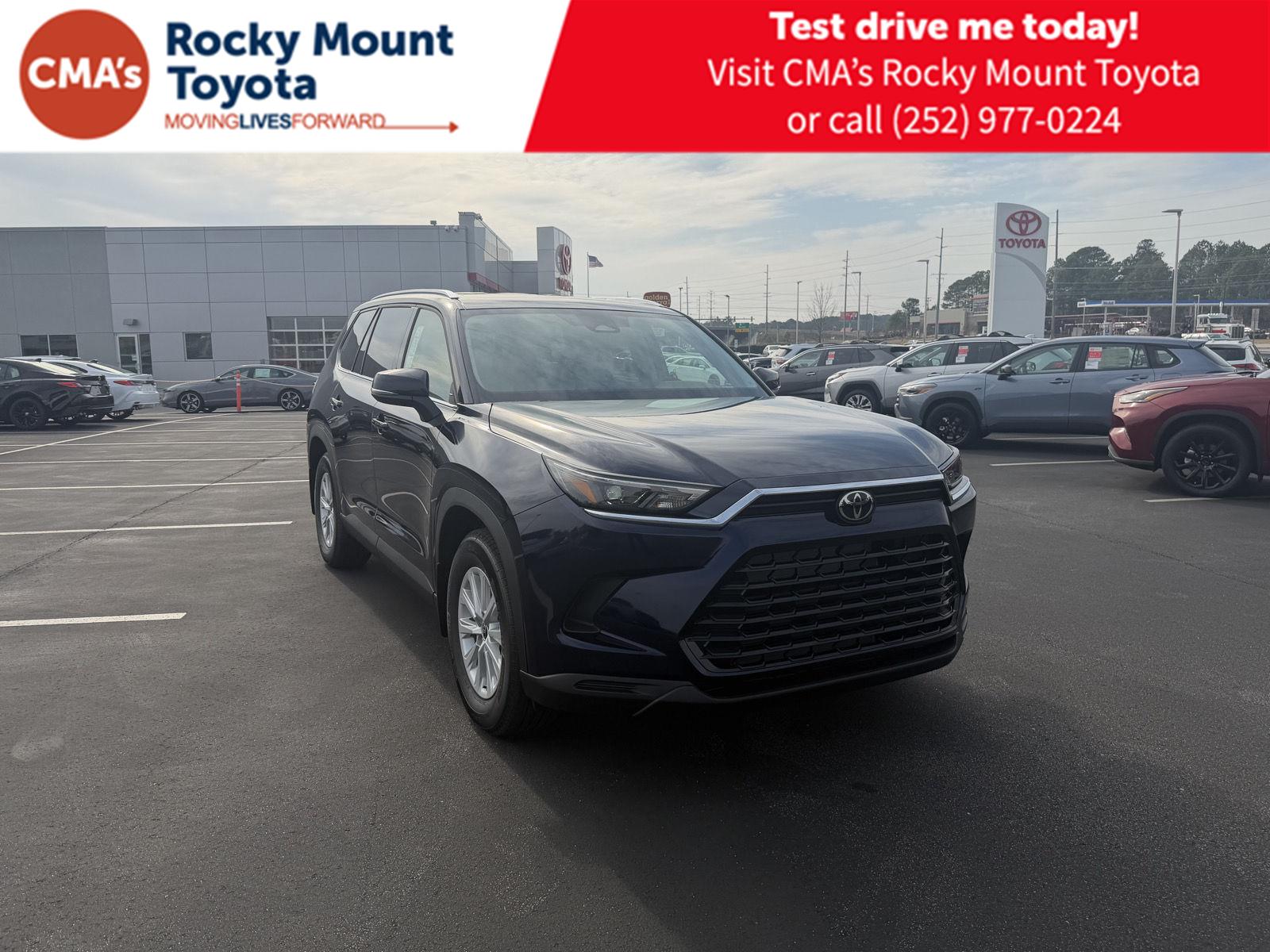 2026 Toyota Grand Highlander XLE FWD