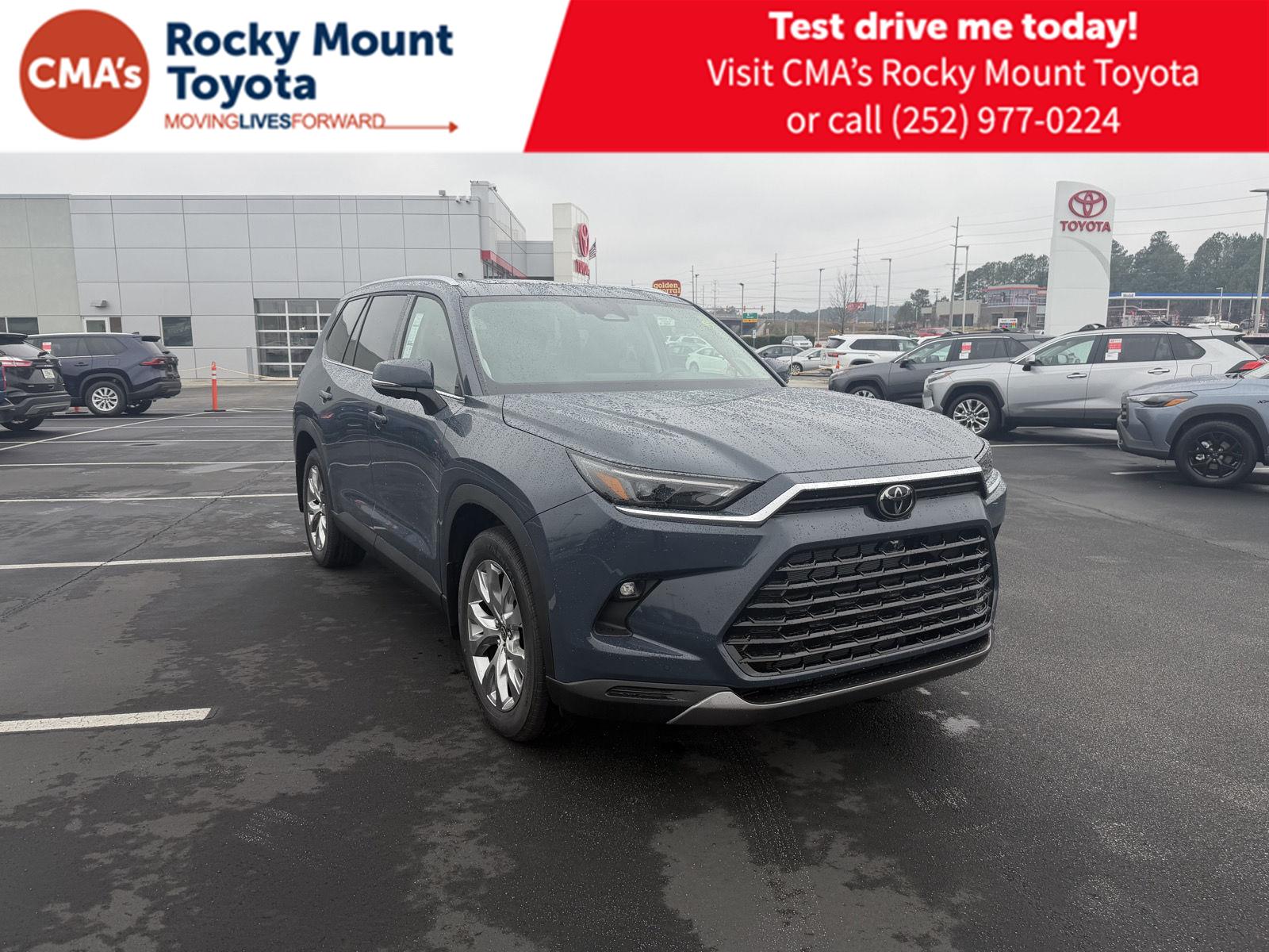 Storm Cloud 2026 Toyota Grand Highlander Limited FWD SUV / Crossover Front-Wheel Drive Automatic