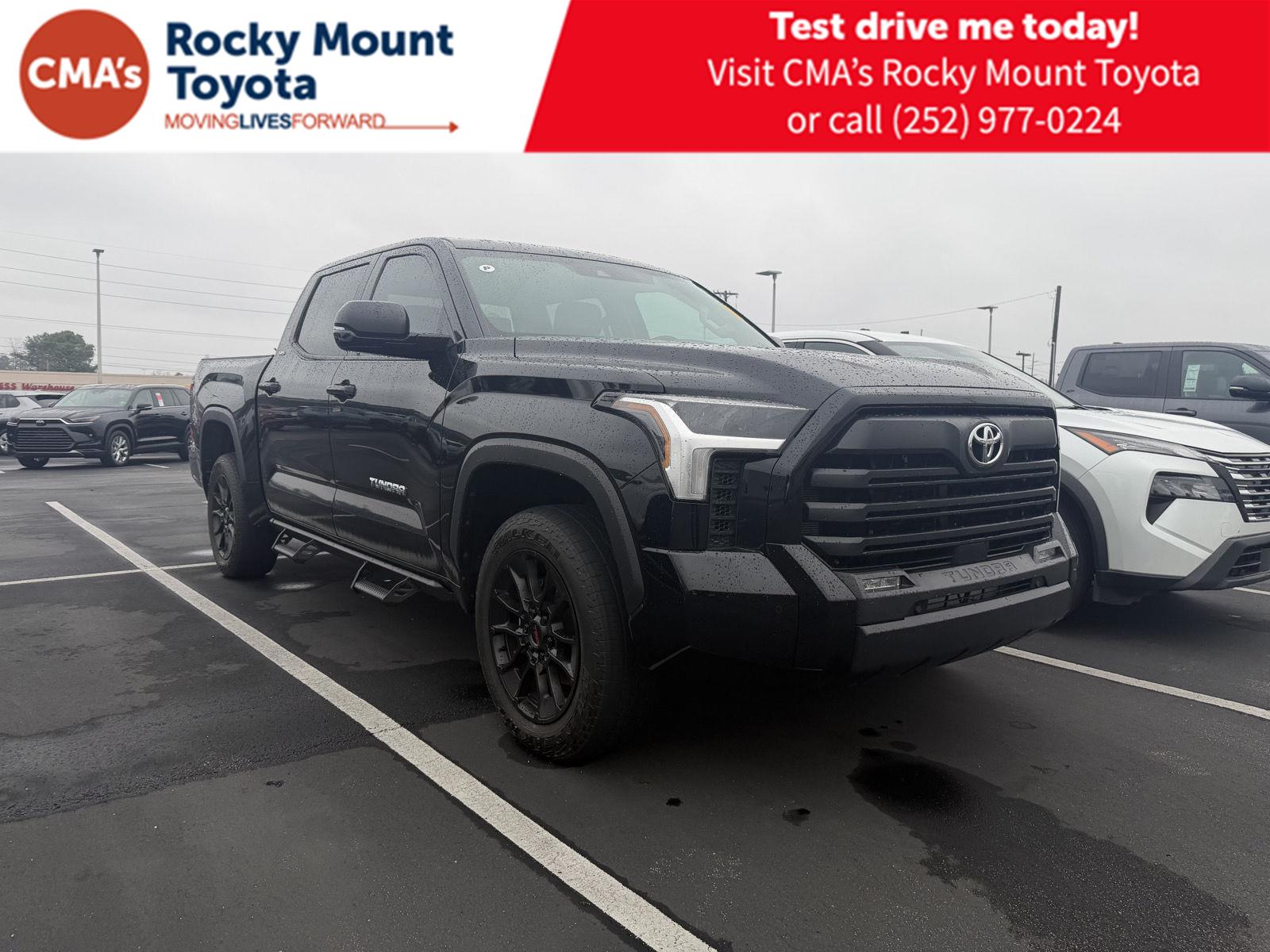 2024 Toyota Tundra SR5 CrewMax Cab 4WD