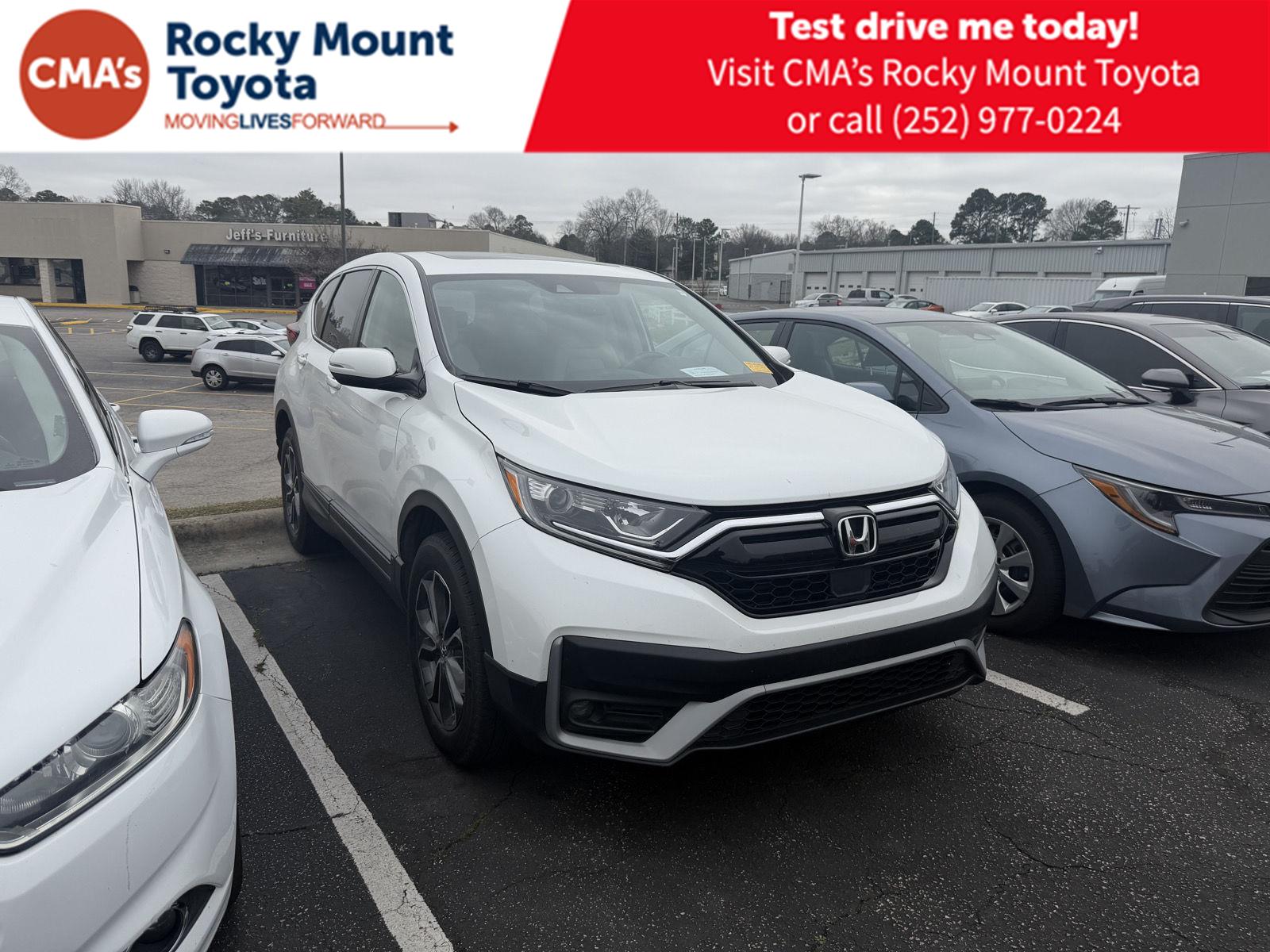 2022 Honda CR-V EX-L AWD