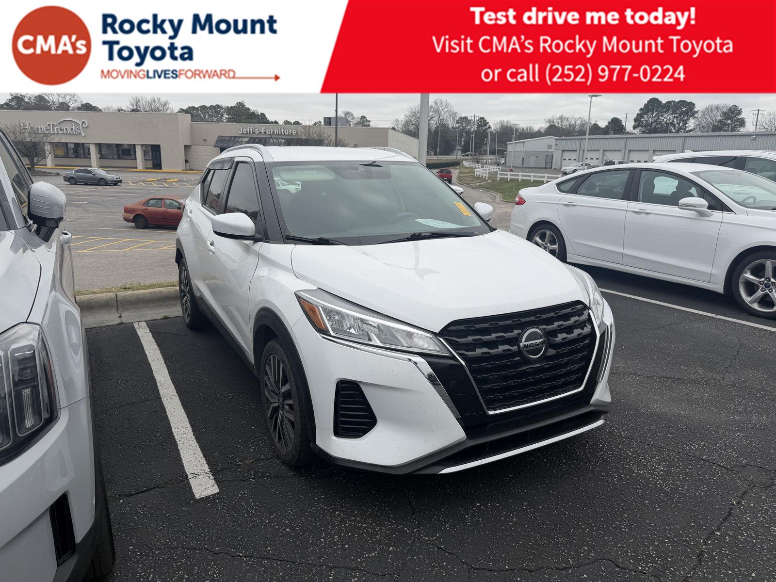 2021 Nissan Kicks SV FWD