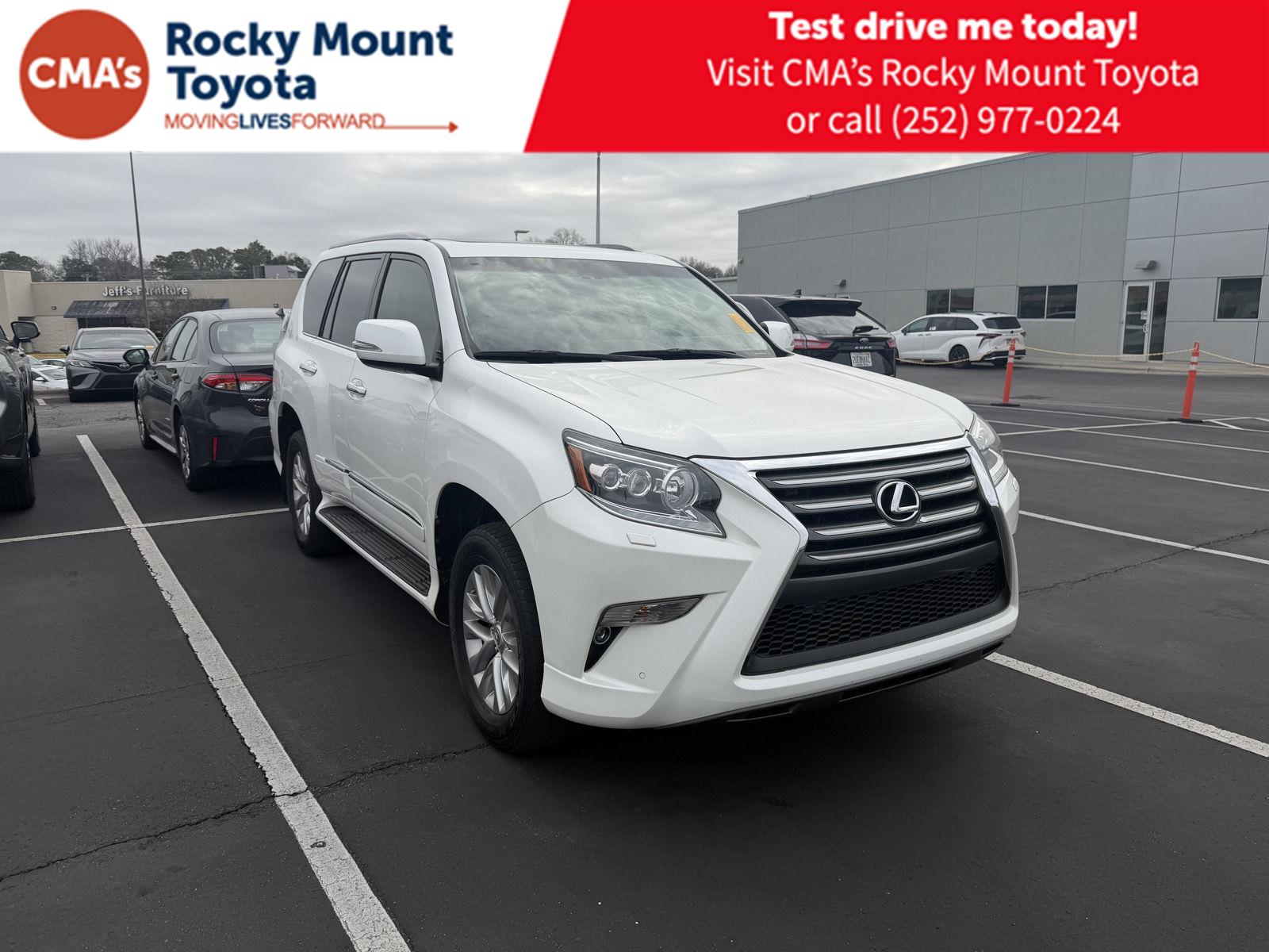 2018 Lexus GX 460 4WD