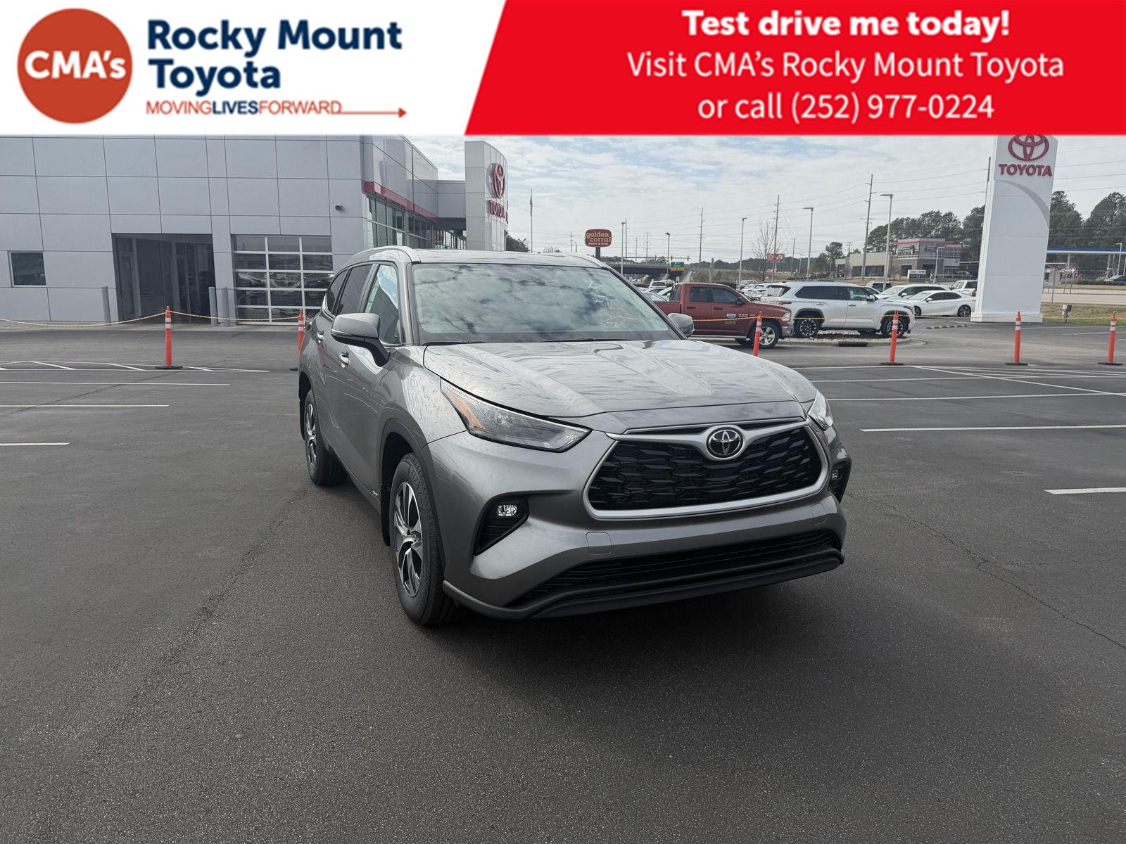 Heavy Metal 2026 Toyota Highlander Hybrid XLE AWD SUV / Crossover All-Wheel Drive Continuously Variable Transmission