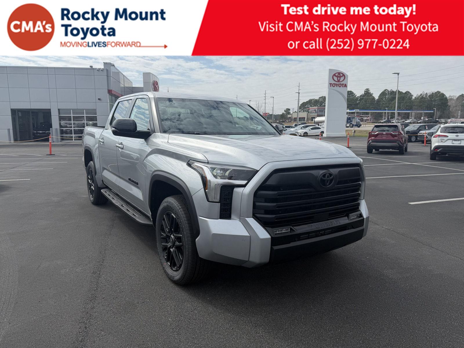 2026 Toyota Tundra Limited CrewMax Cab 4WD