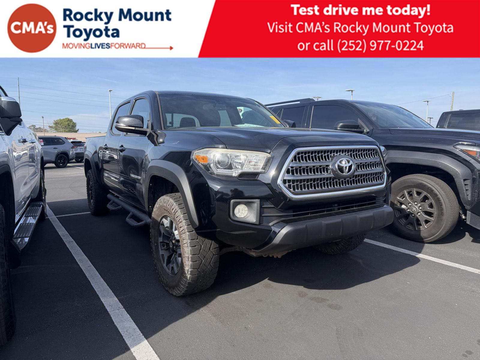 2016 Toyota Tacoma Double Cab V6 LB TRD Off Road 4WD