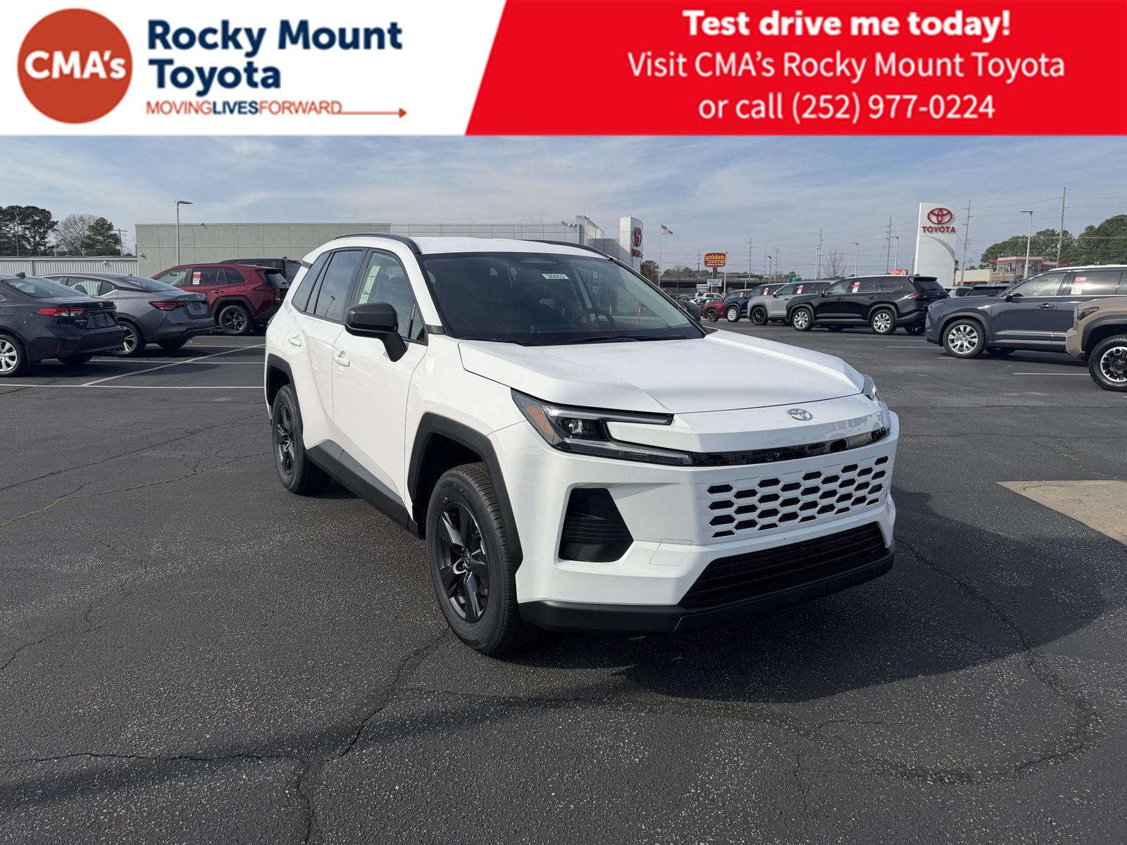 2026 Toyota RAV4 LE FWD