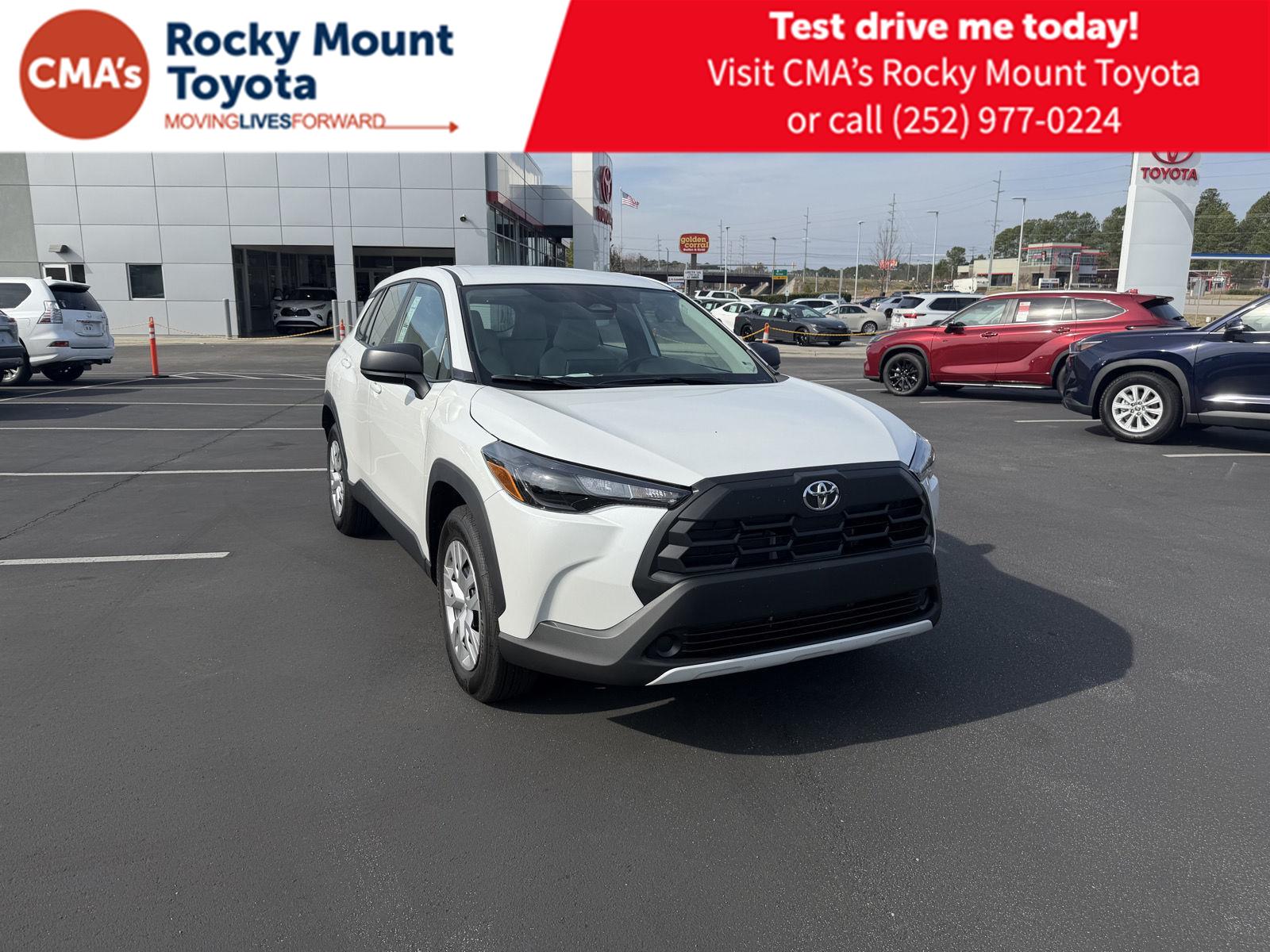 2026 Toyota Corolla Cross L FWD