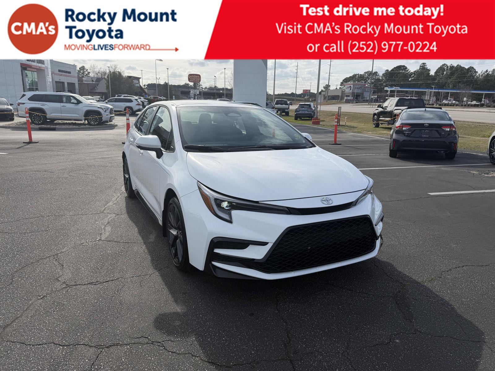 2026 Toyota Corolla SE FWD