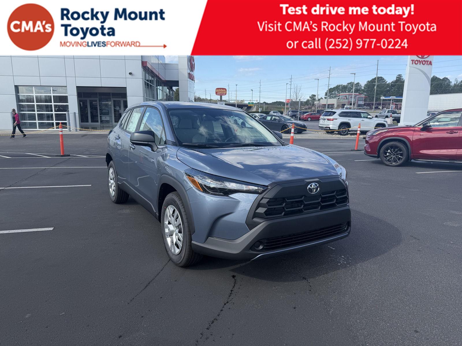 2026 Toyota Corolla Cross L FWD