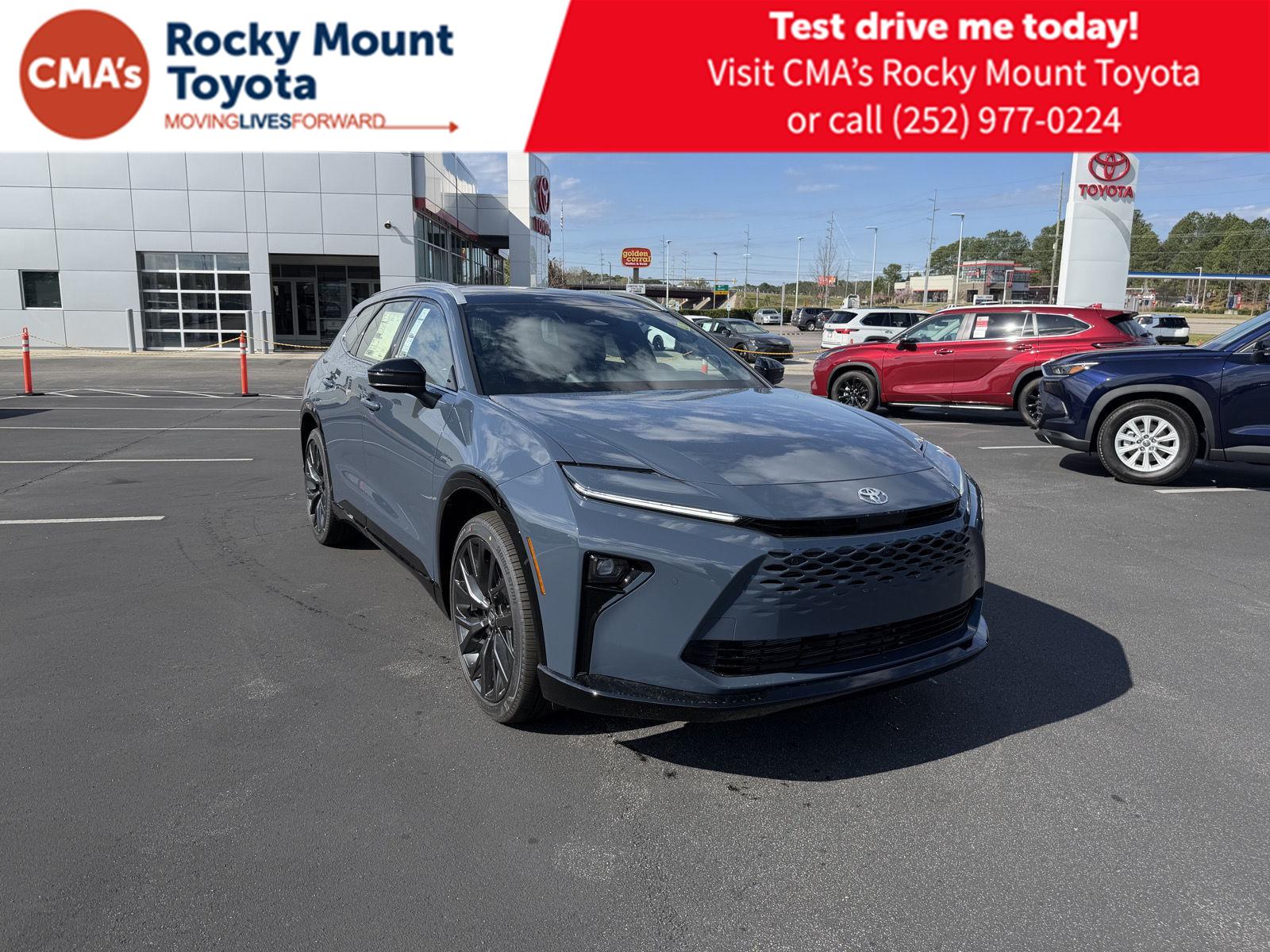 Storm Cloud 2026 Toyota Crown Signia Limited AWD SUV / Crossover All-Wheel Drive Continuously Variable Transmission