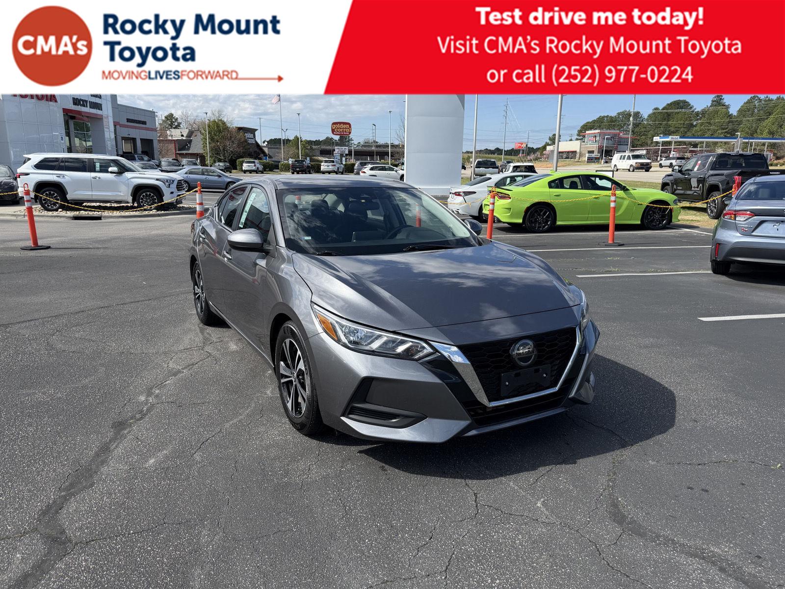 2023 Nissan Sentra SV FWD