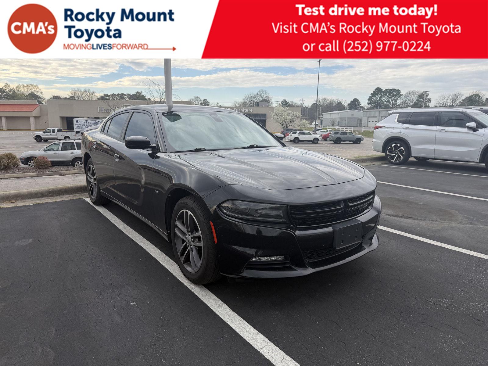 2018 Dodge Charger GT AWD