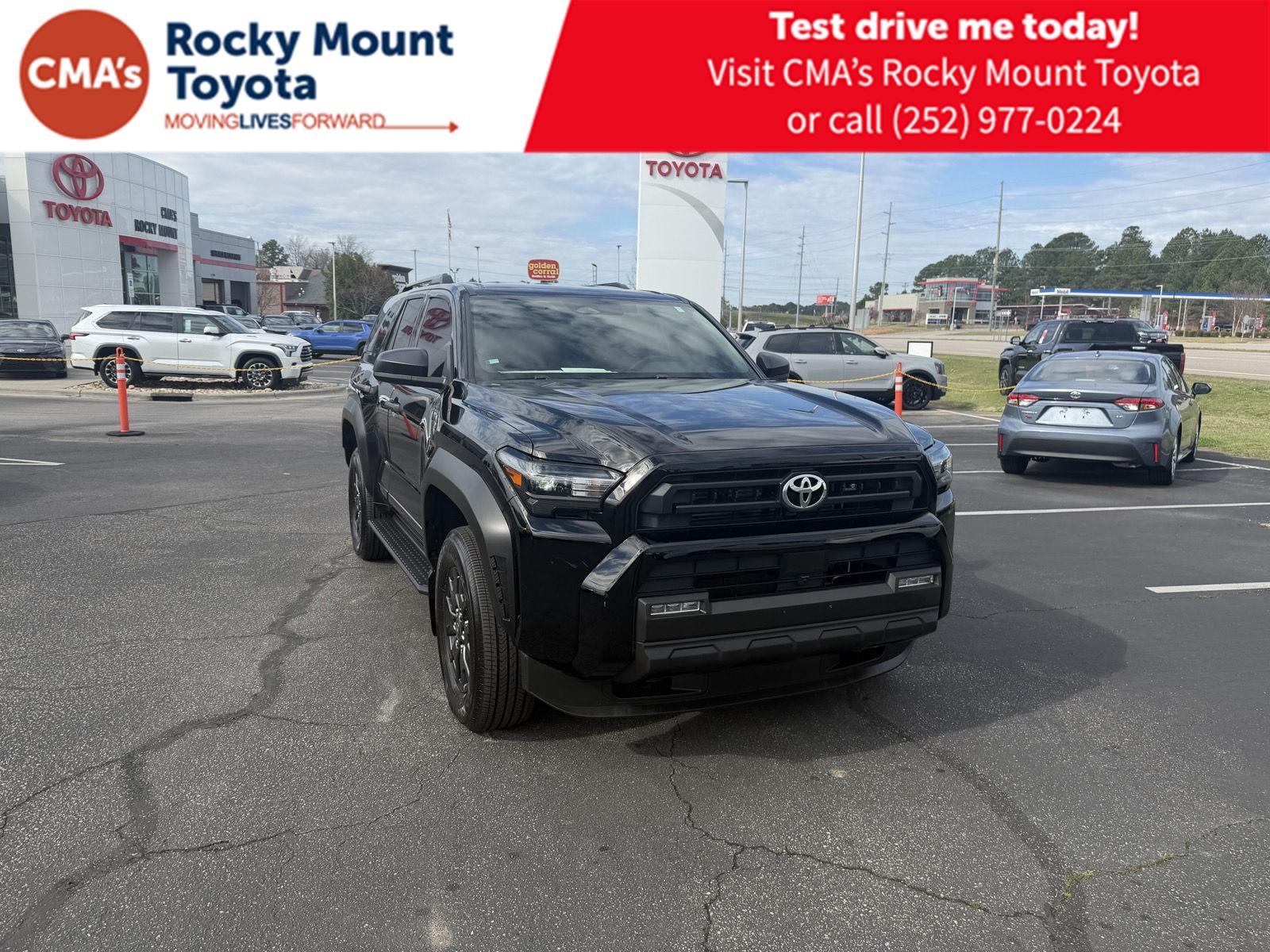 2025 Toyota 4Runner SR5 4WD